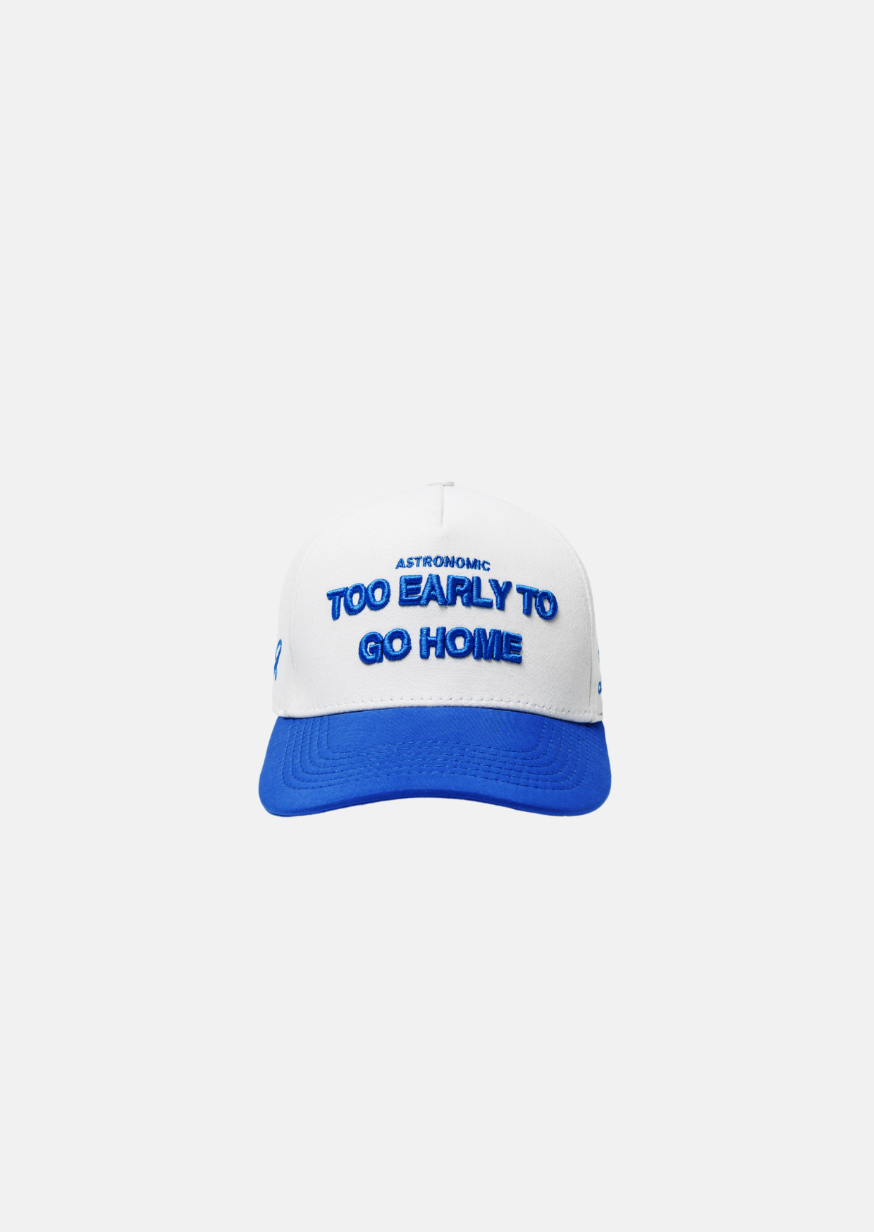 Gorra Too Early - Azul y Crema