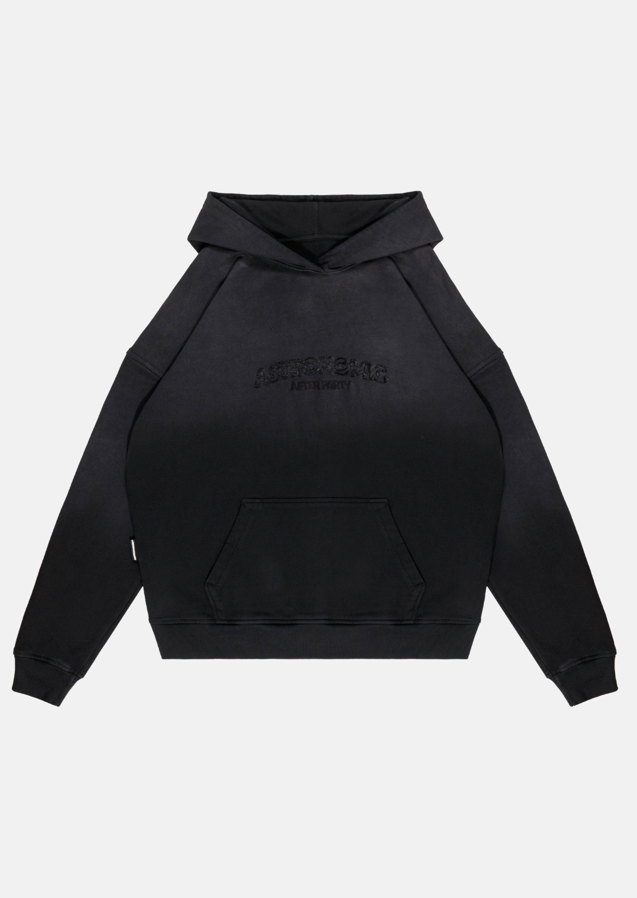 Hoodie After Party - Gris Degradé