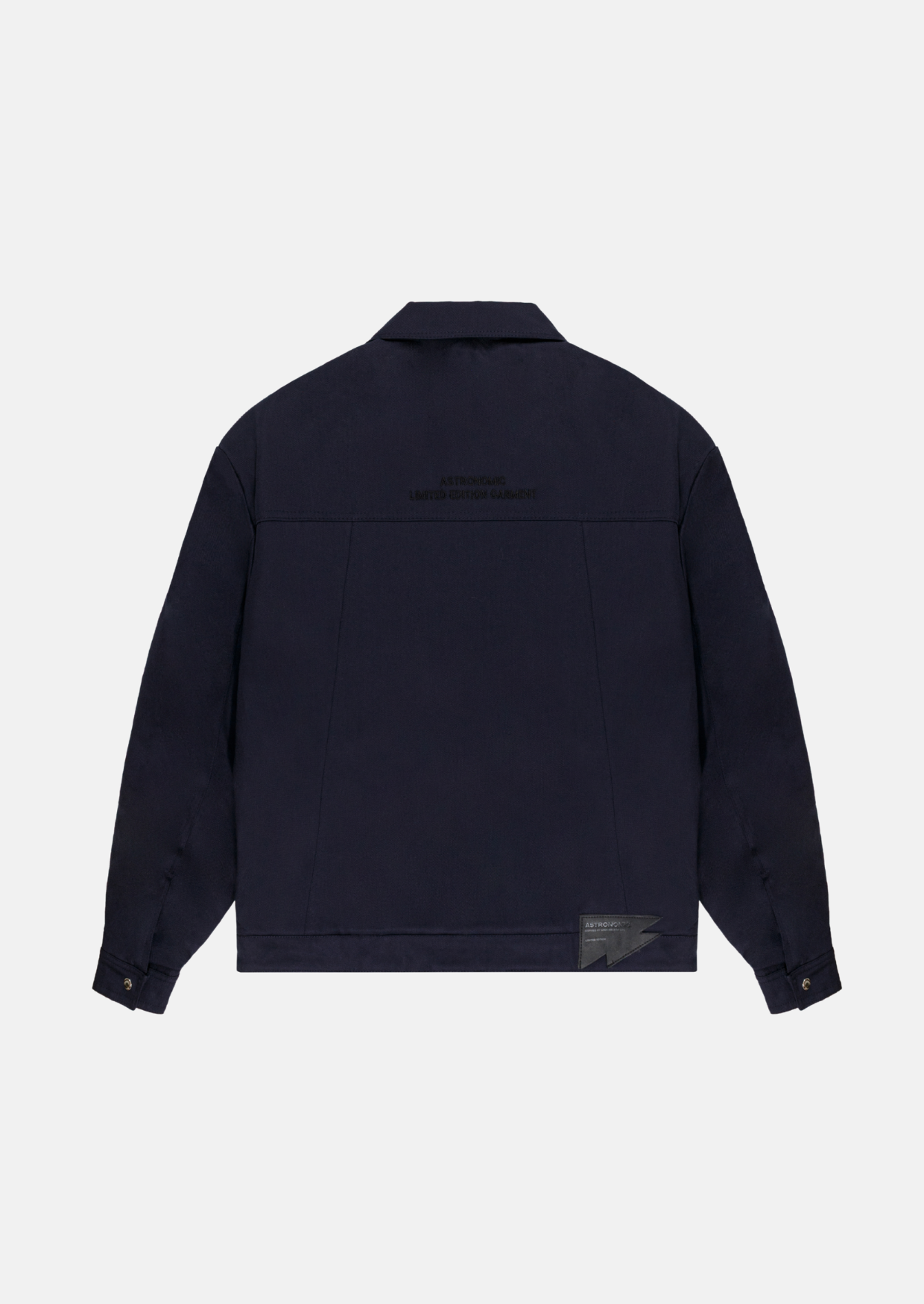 Chaqueta Drill Edición Limitada - Azul Oscuro