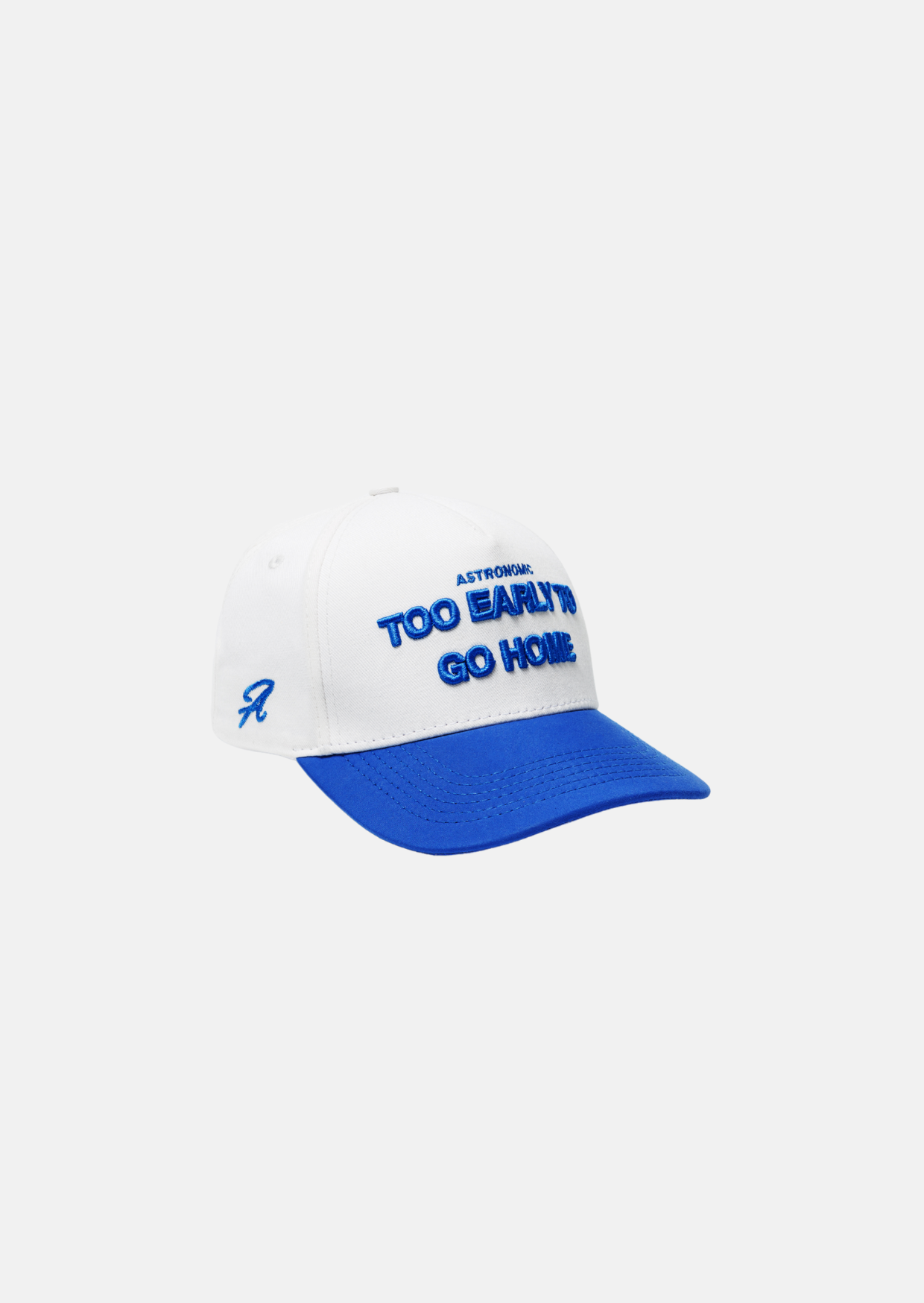 Gorra Too Early - Azul y Crema