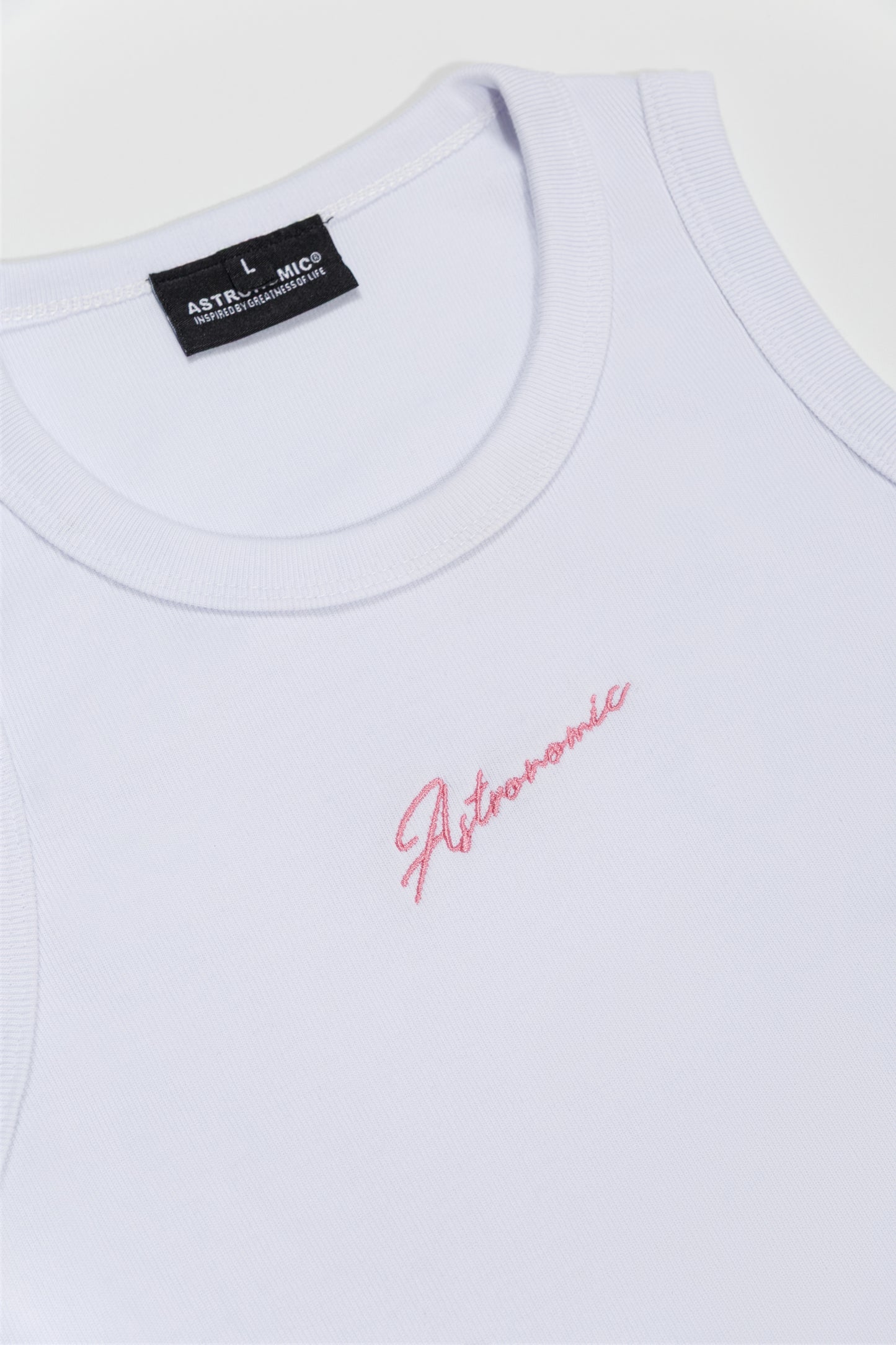 Tank Top After party - Blanco