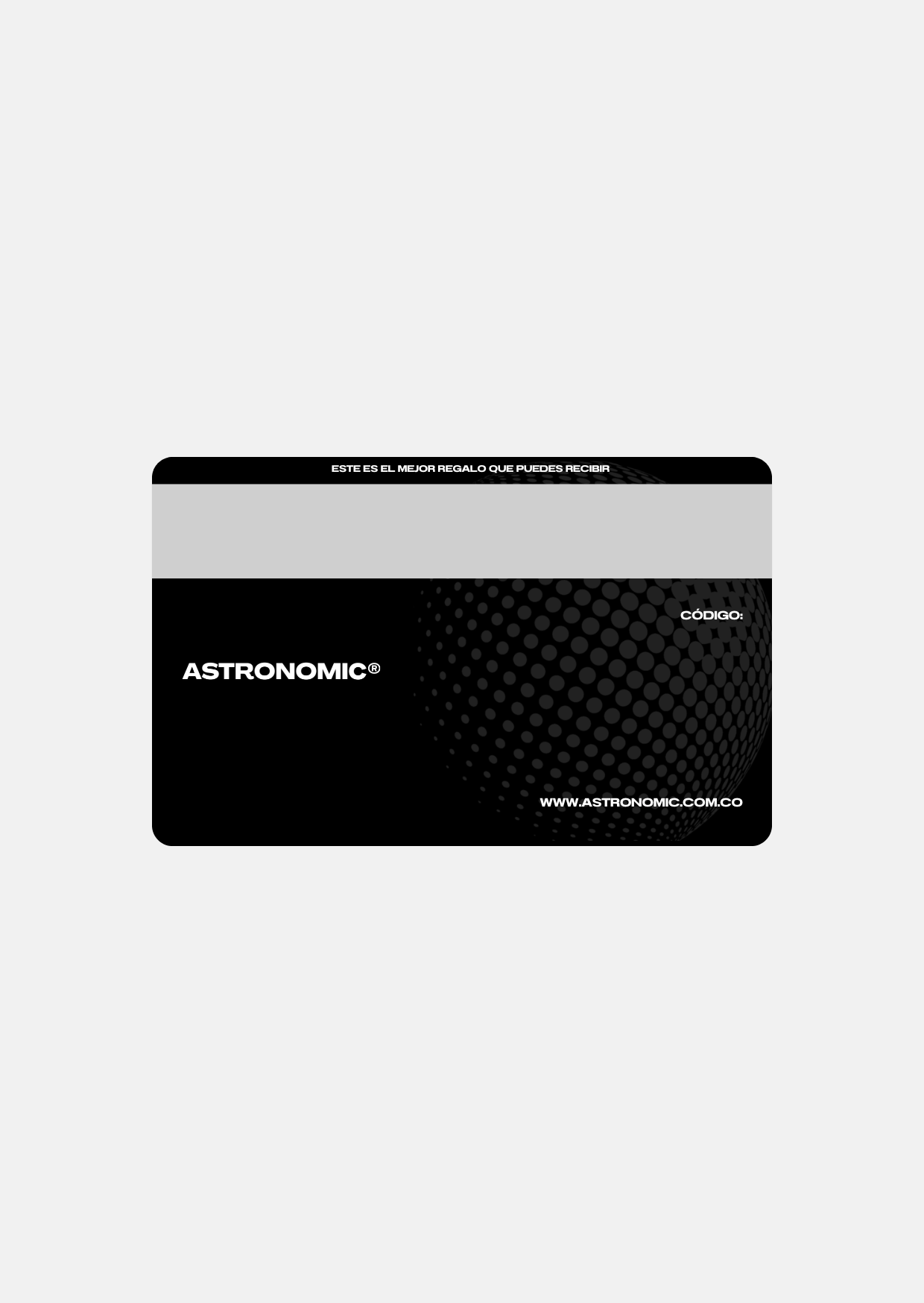 Bono de Regalo - Astronomic