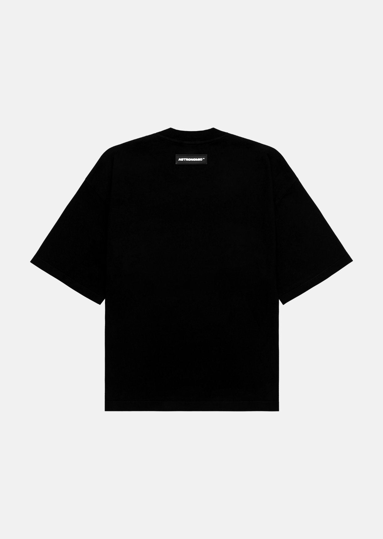 Camiseta Básica - Negro - Astronomic