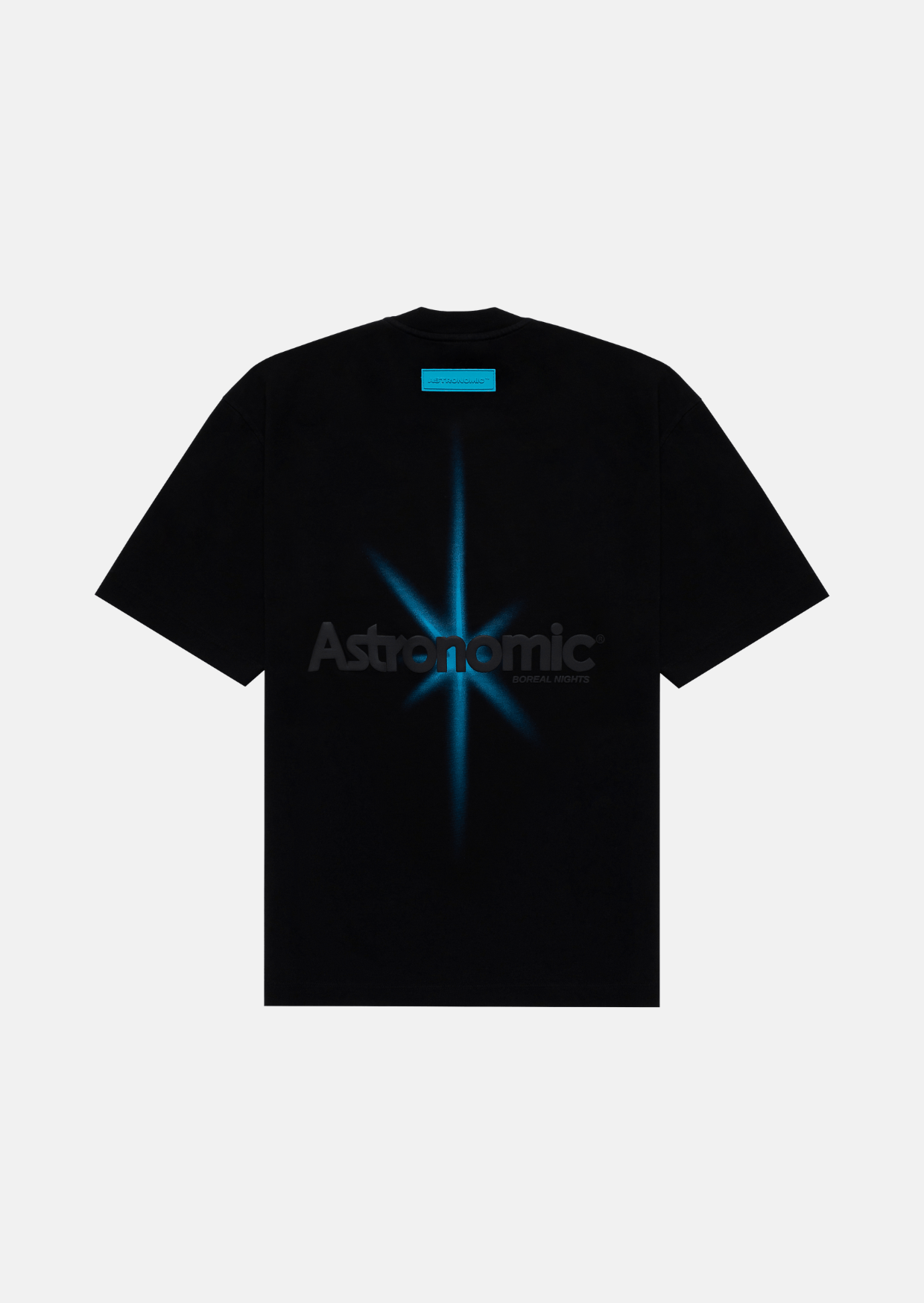 Camiseta Estrella Boreal - Negra - Astronomic