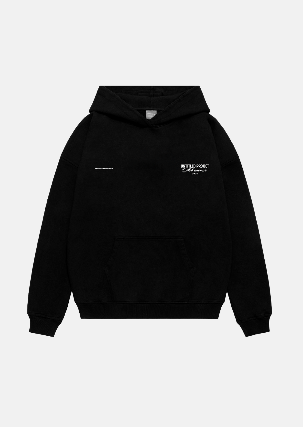 Hoodie Conquerors - Negro - Astronomic