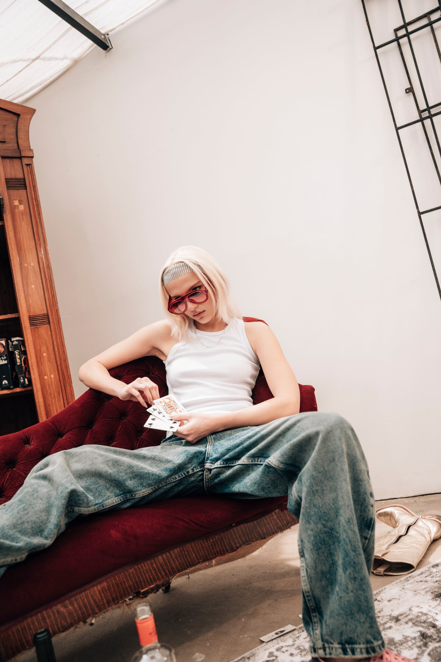 Tank Top After party - Blanco