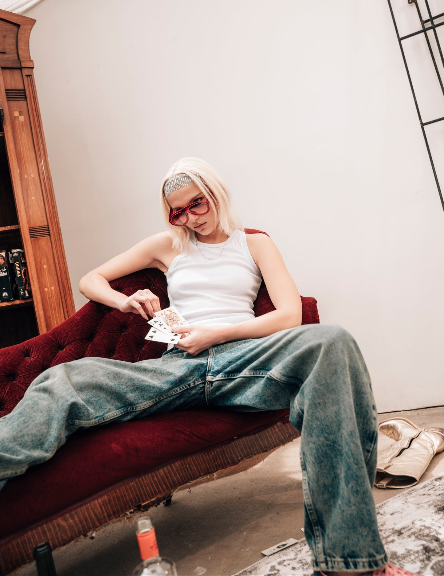 Tank Top After party - Blanco