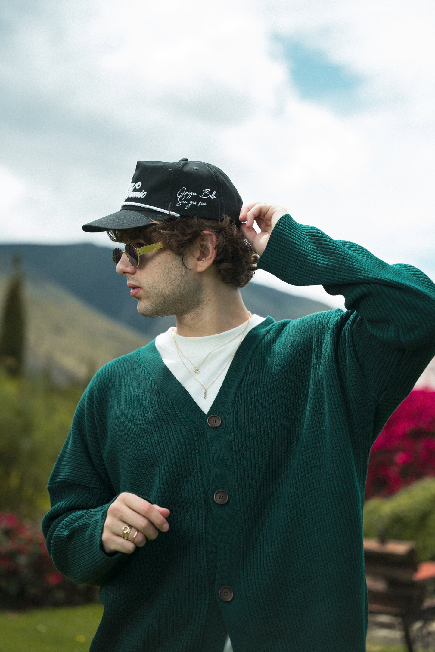 Cardigan Napoli - Verde Pino