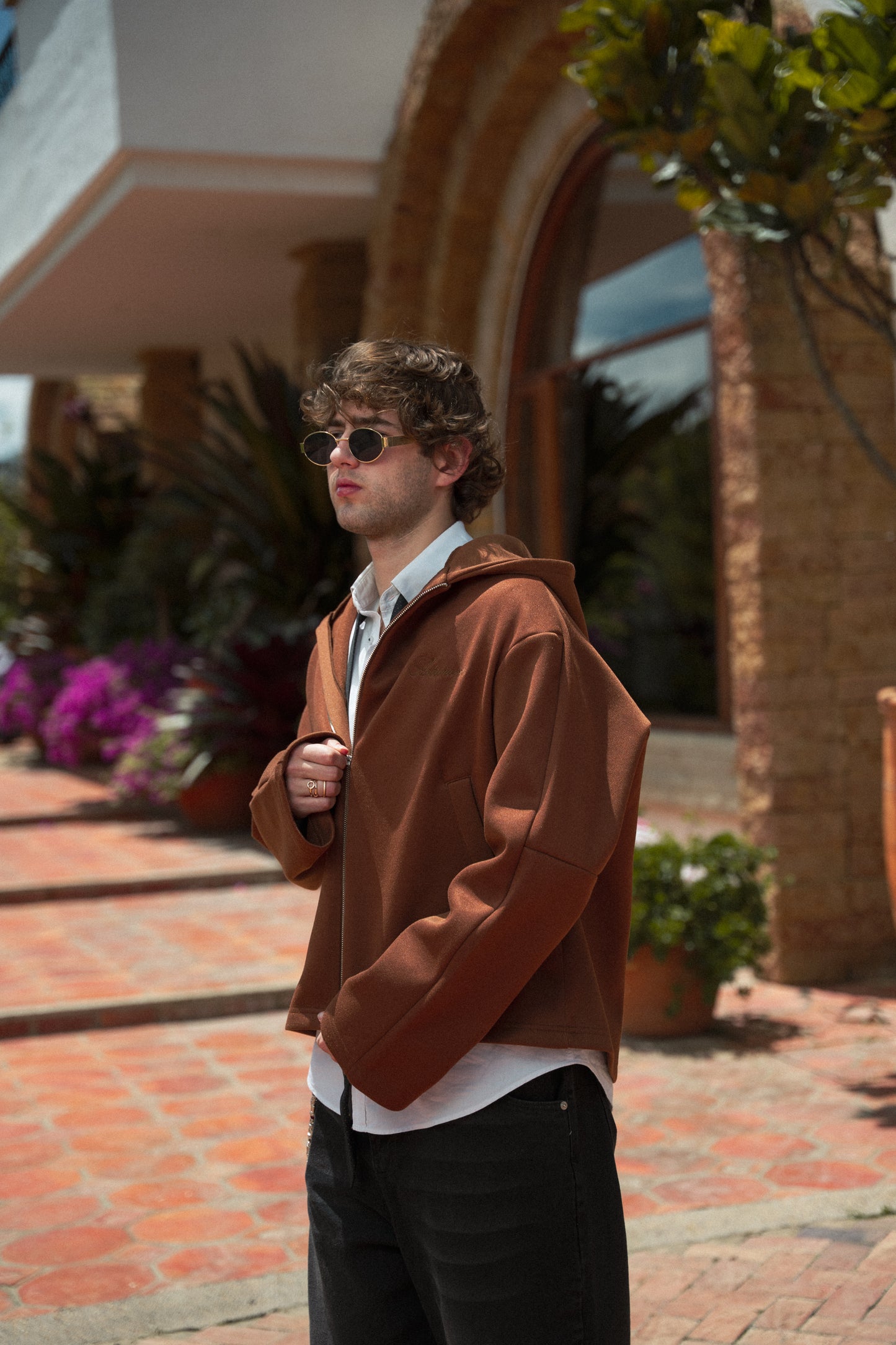 Zipper Amici- Café Moca