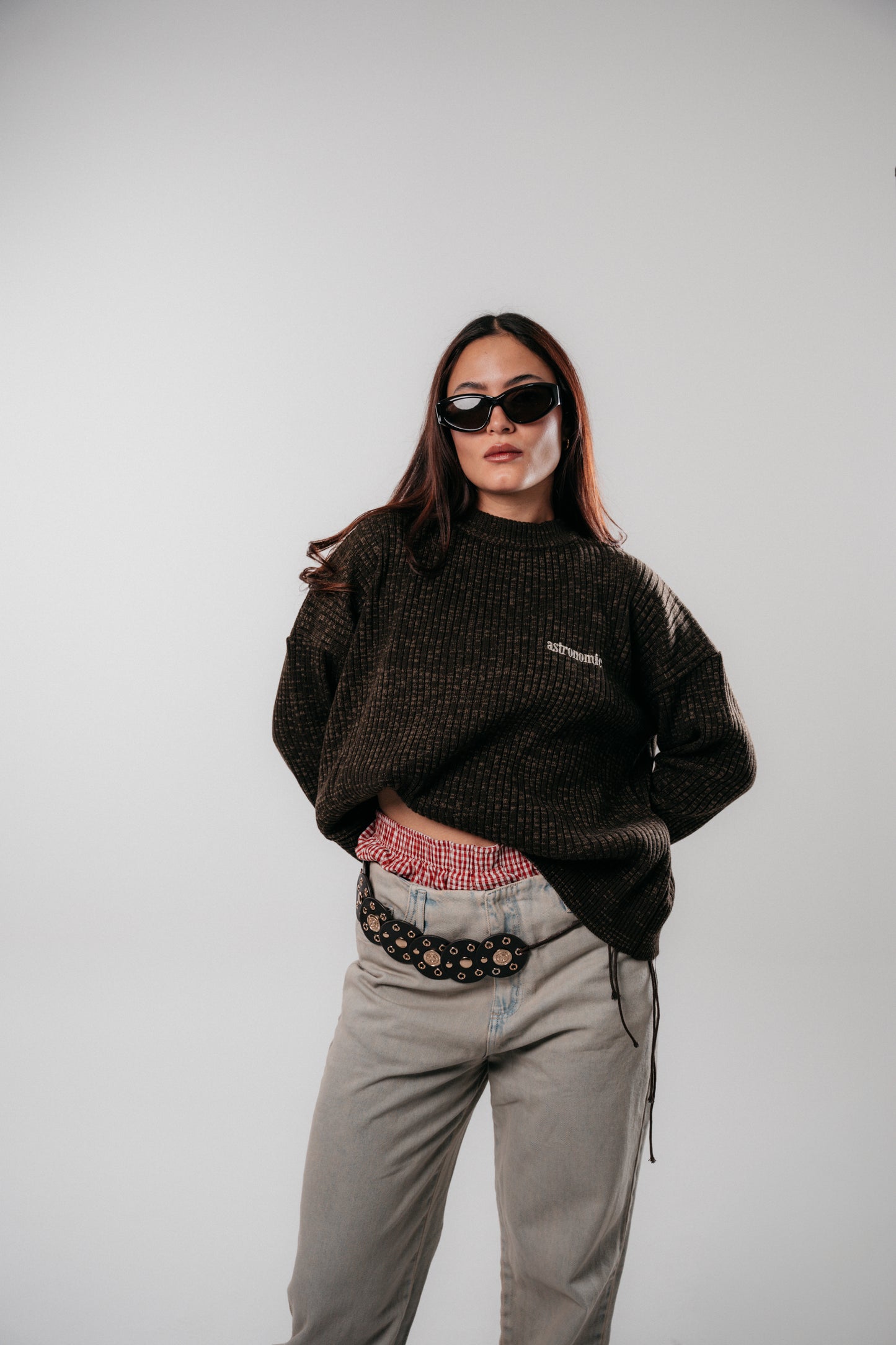 Sweater Ready to Ride - Café Chocolate