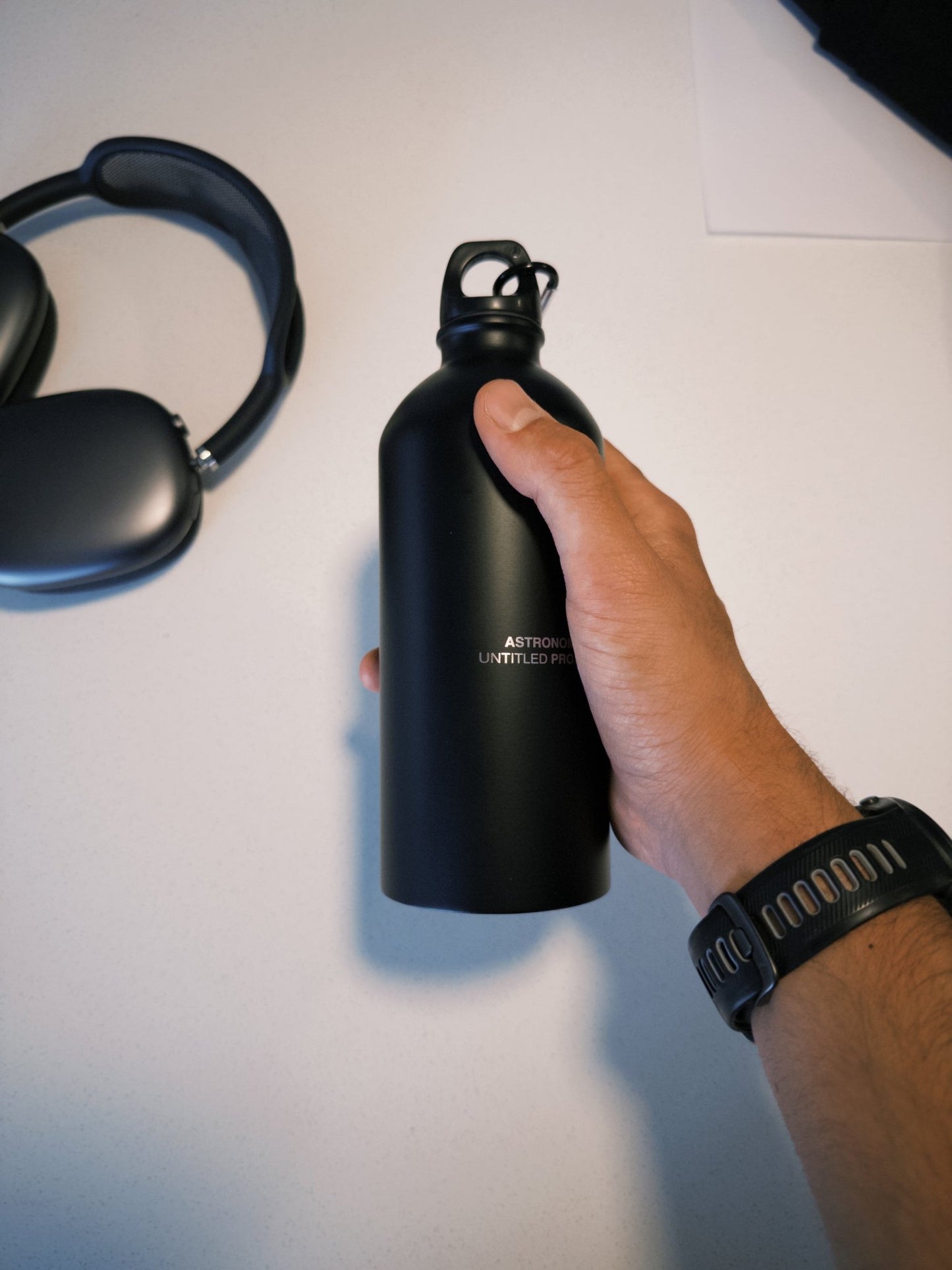 Termo AxUP - Negro Mate - Astronomic