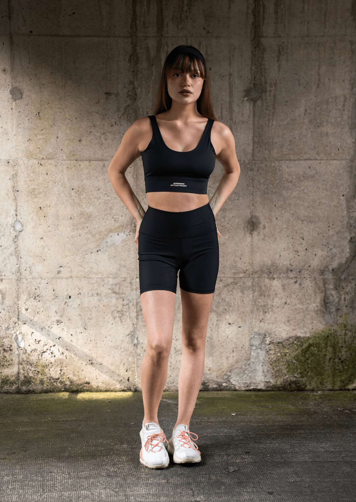 Top AxUP - Negro - Astronomic