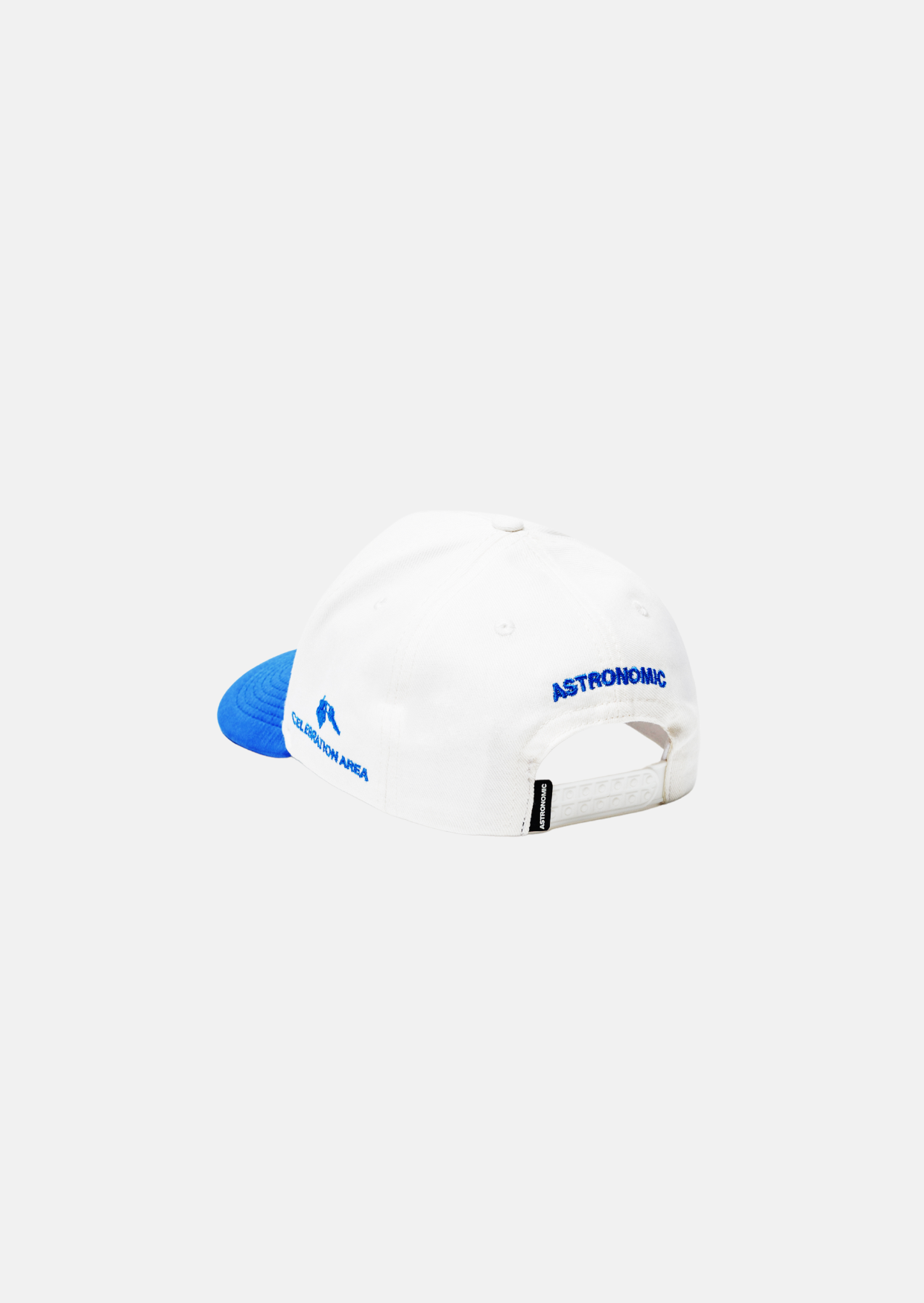 Gorra Too Early - Azul y Crema