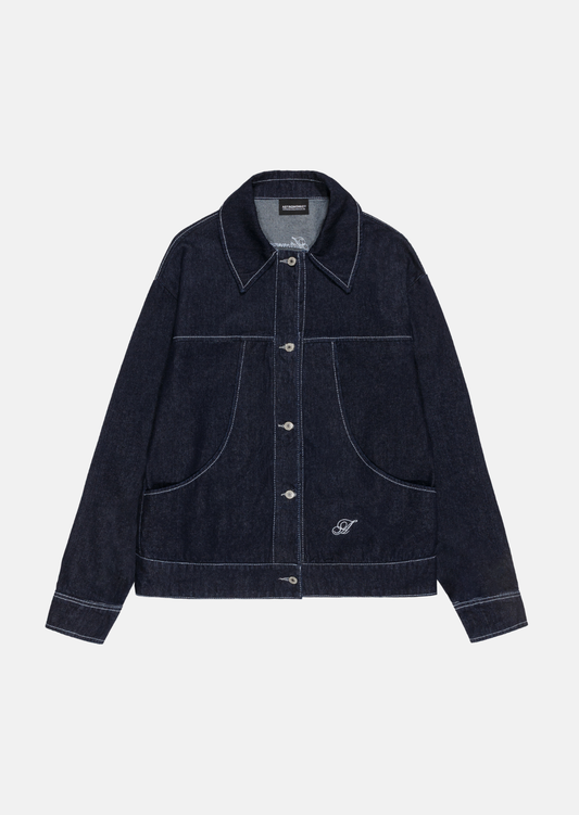 Chaqueta Denim  - Azul Raw
