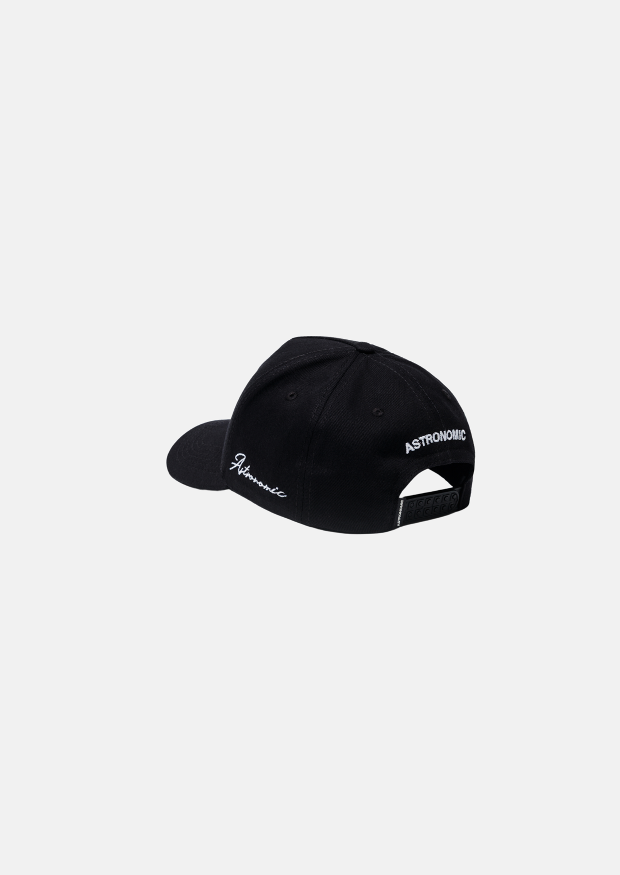 Gorra A-Statement - Negro