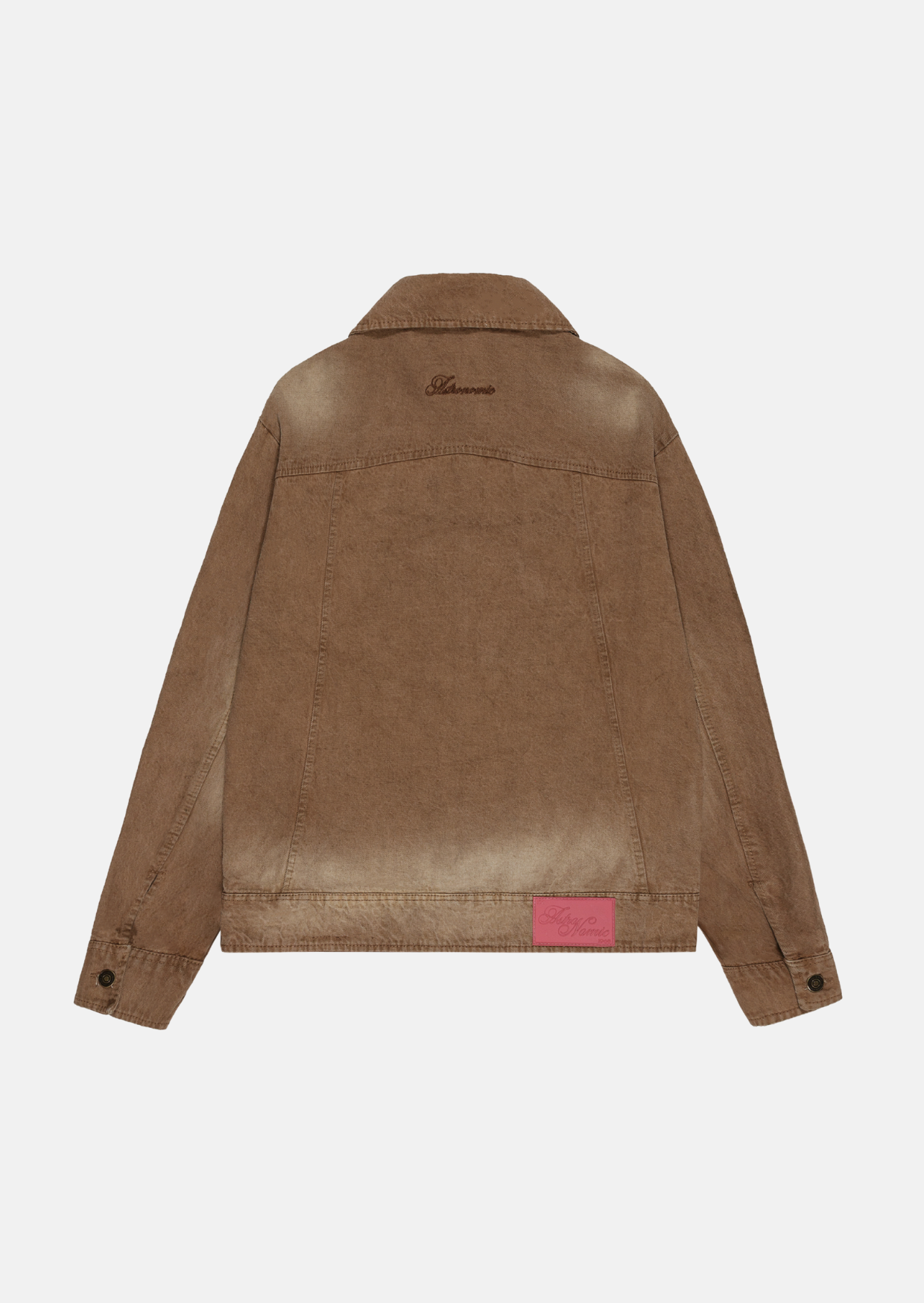 Chaqueta Denim  - Arena Desgastado