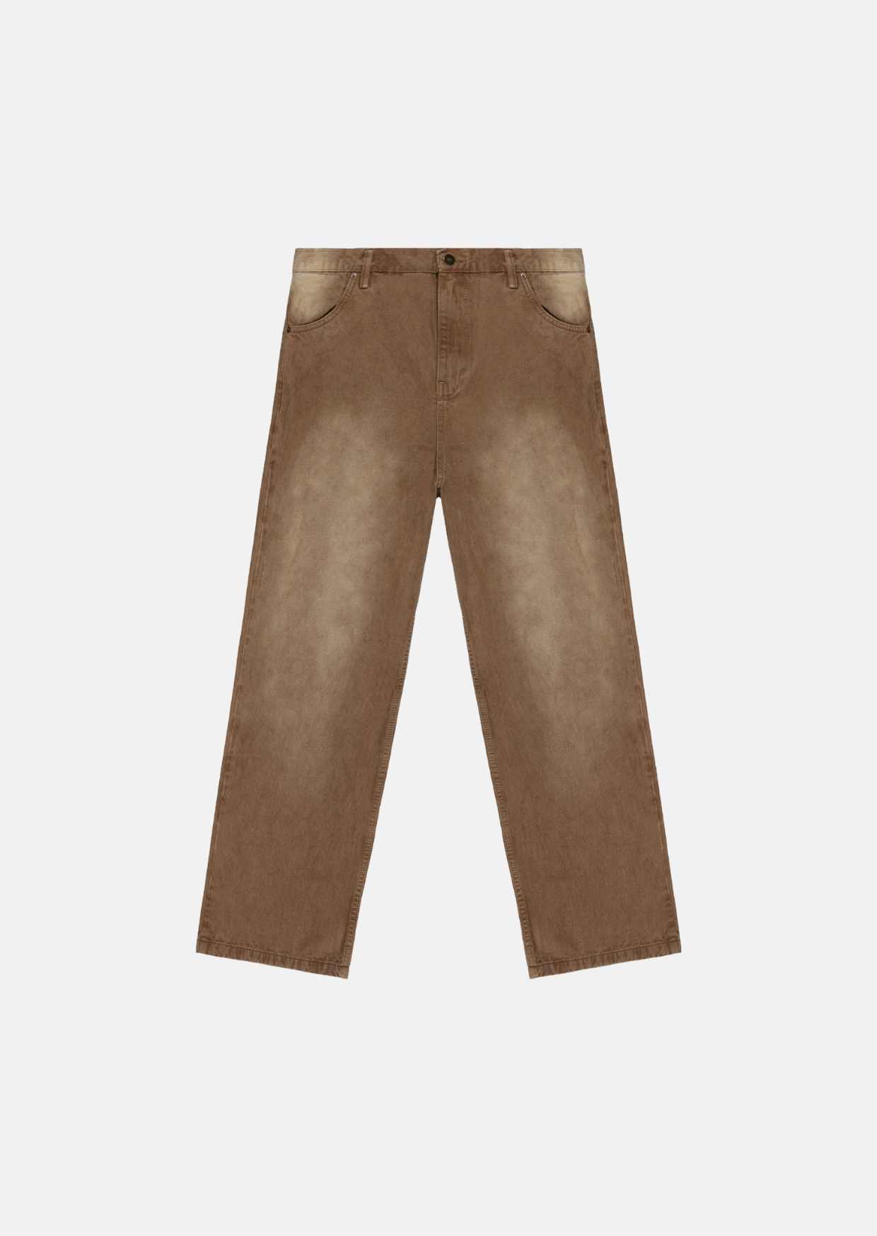 Wide fit Jean  - Arena Desgastado