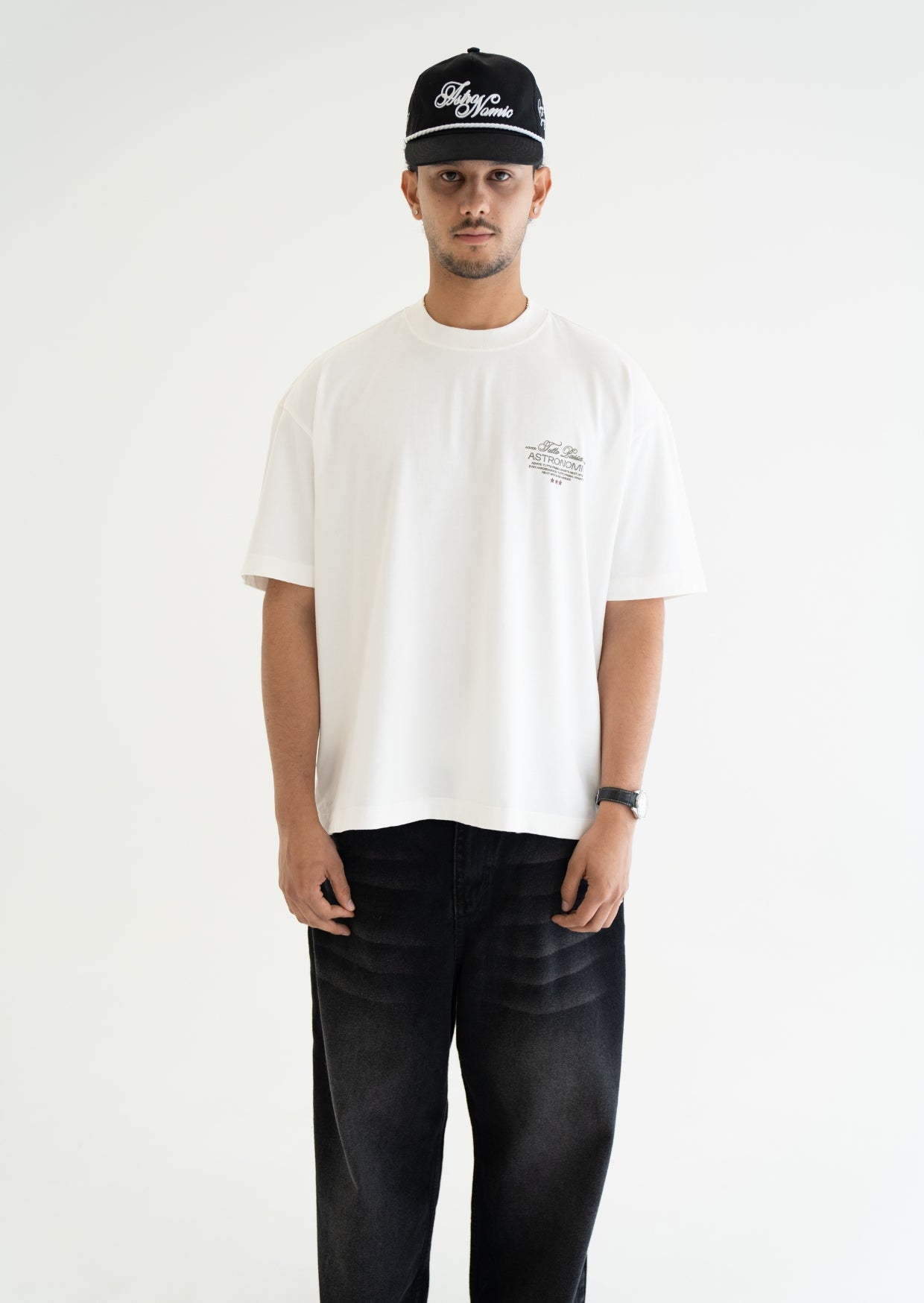 Camiseta Vespa - Blanco