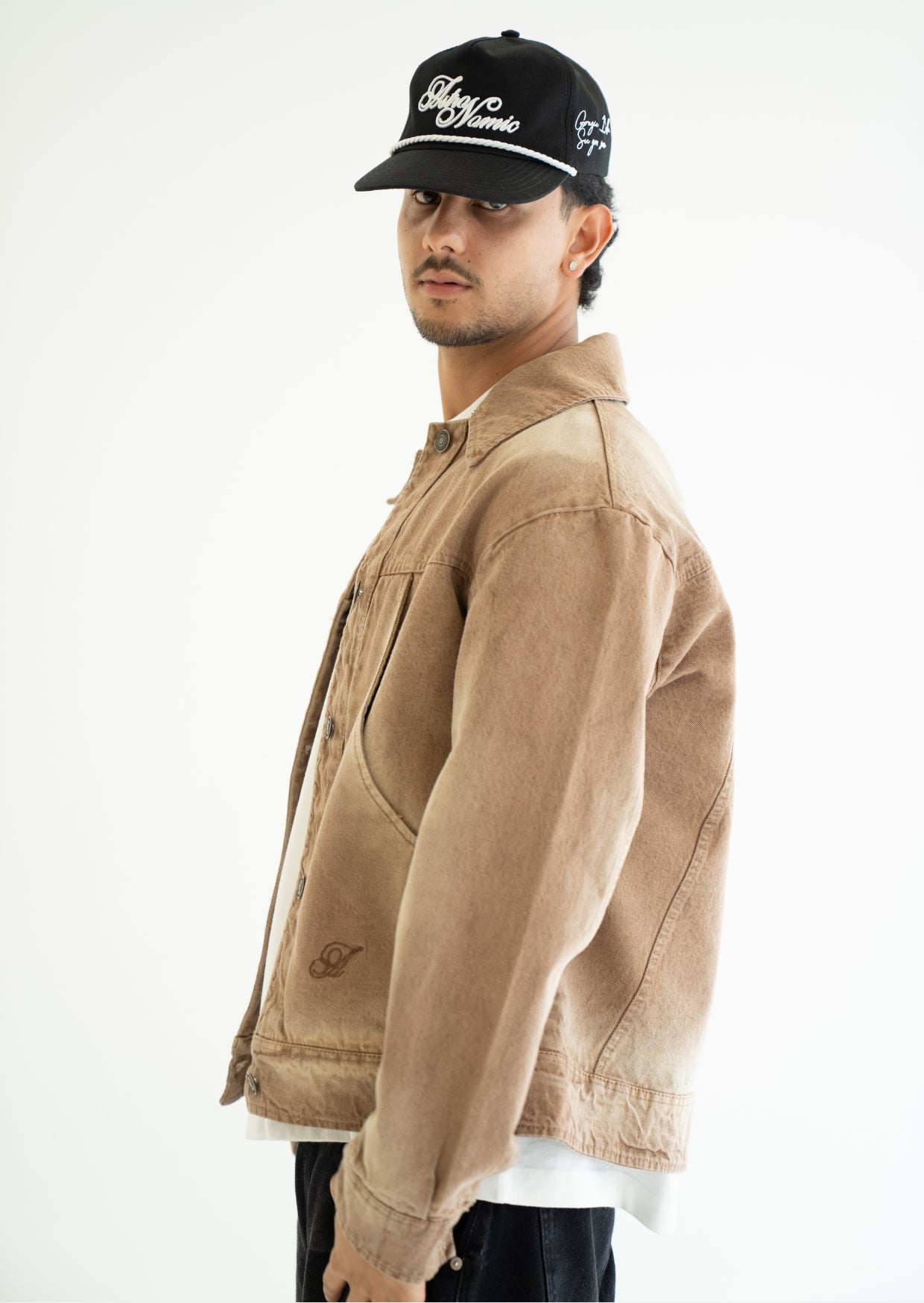 Chaqueta Denim  - Arena Desgastado