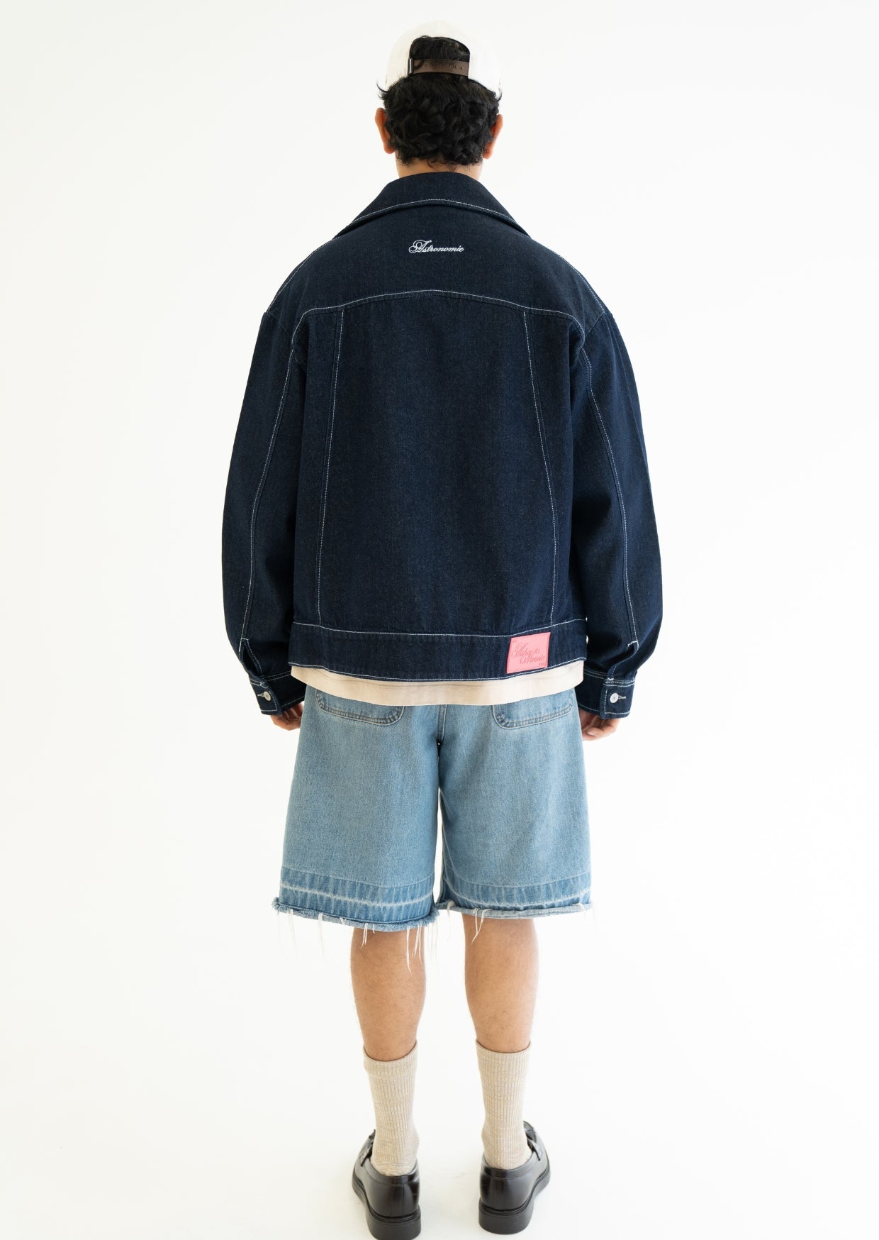 Chaqueta Denim  - Azul Raw