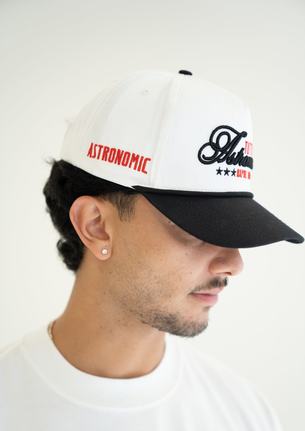 Gorra Tutto Passa - Crema y Negro