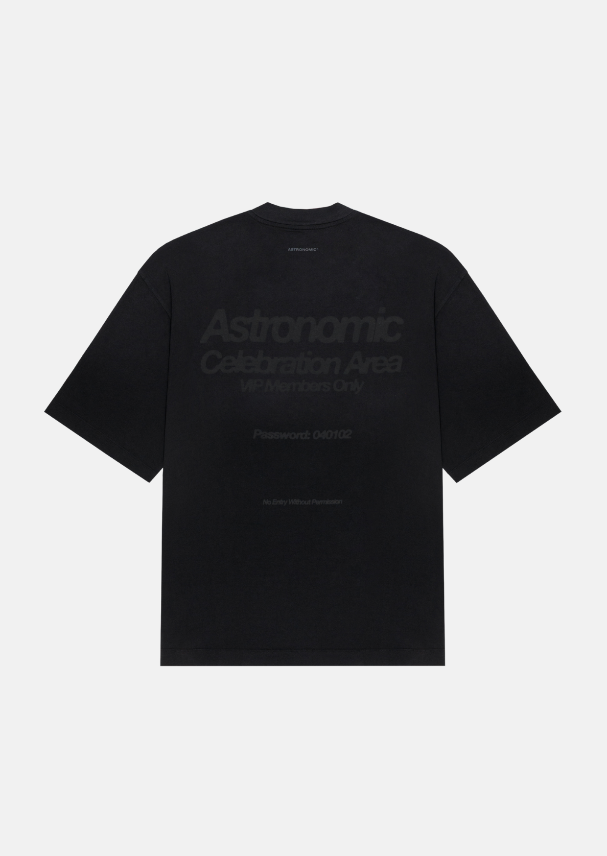 Camiseta Celebration Area - Gris Desgradé