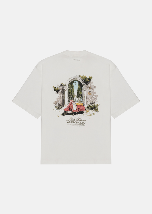 Camiseta Vespa - Blanco