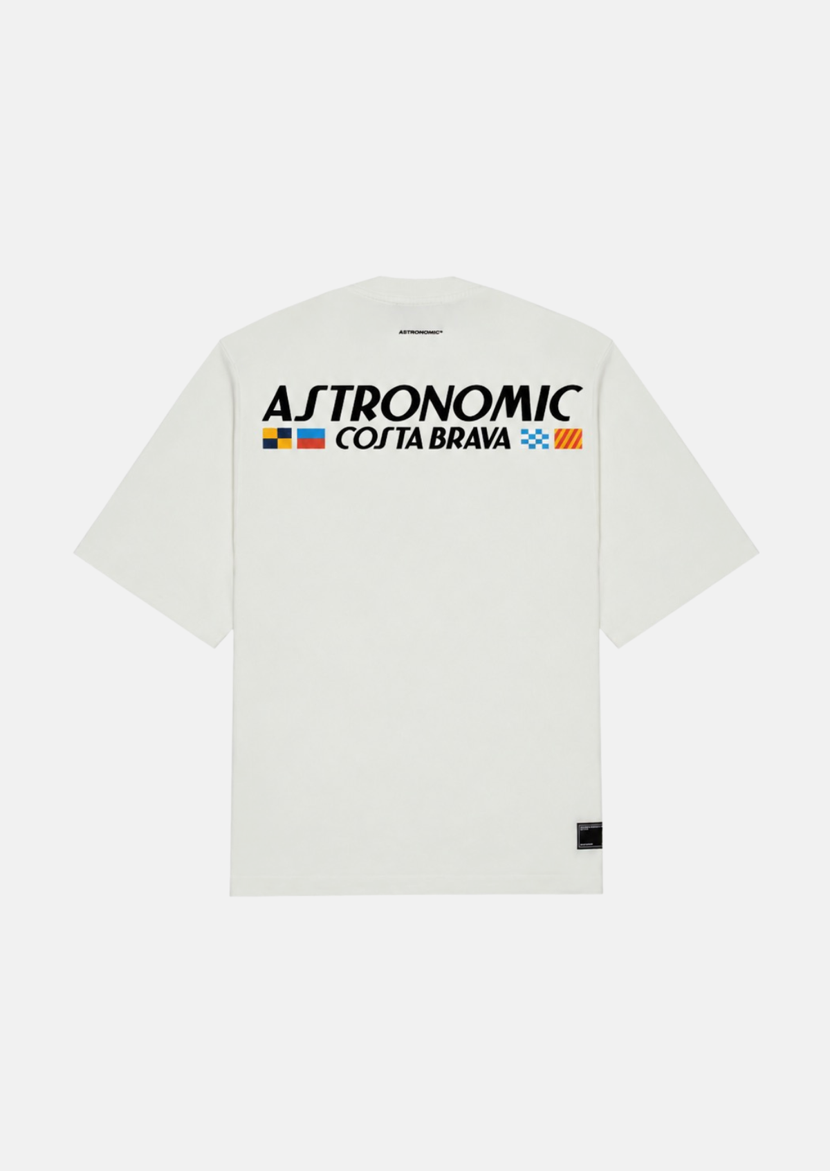 Camiseta Signal Flags - Blanco Hueso