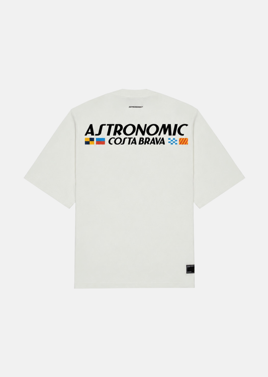 Camiseta Signal Flags - Blanco Hueso