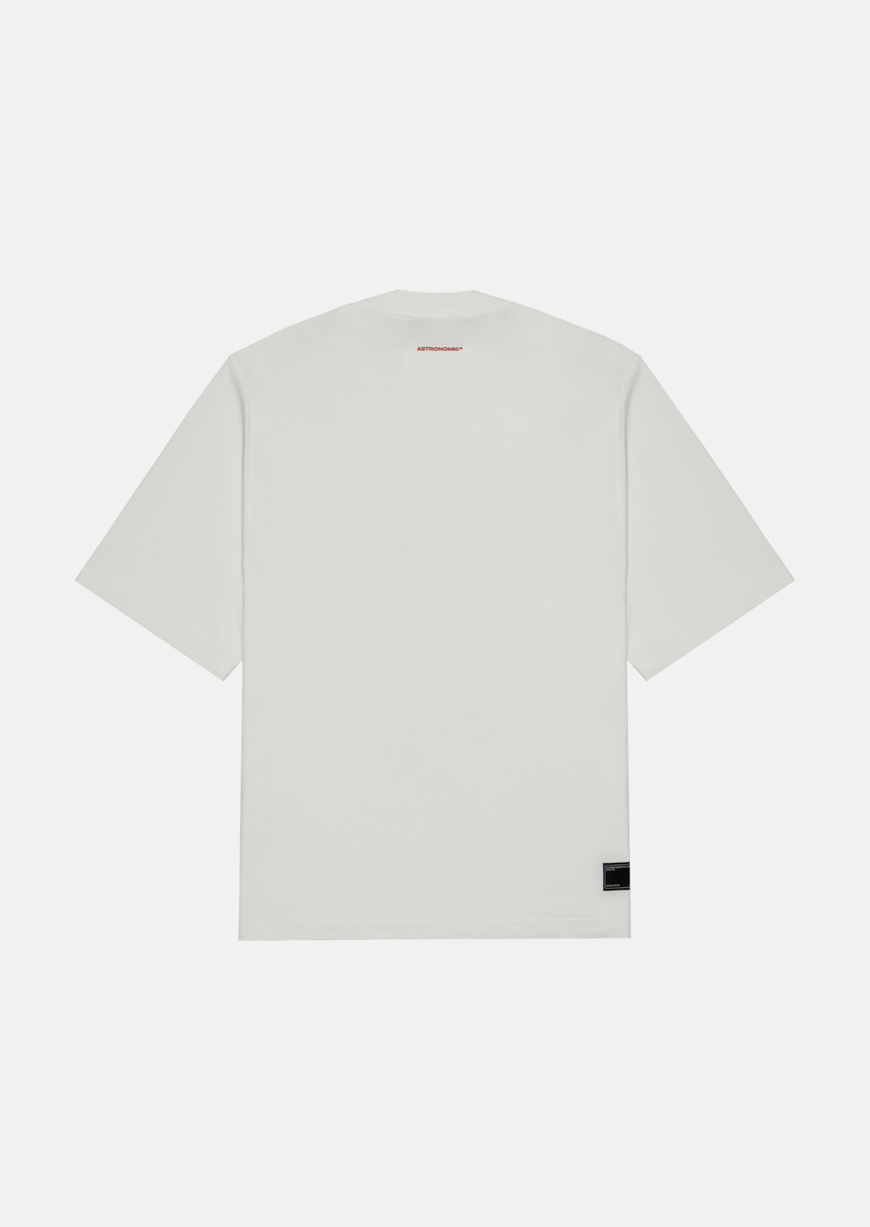 Camiseta Gasoline - Blanco Hueso
