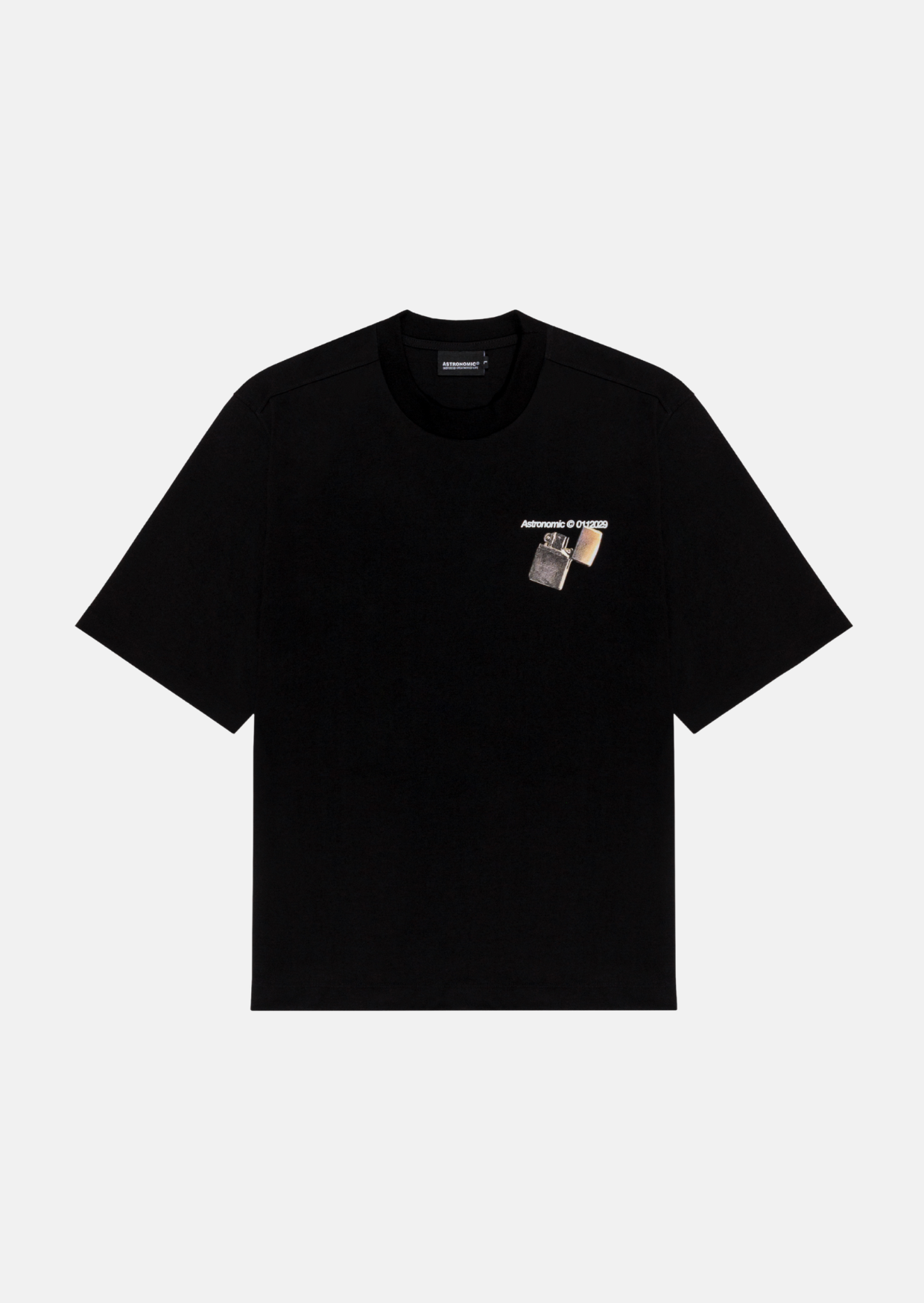 Camiseta Big Mess - Negro