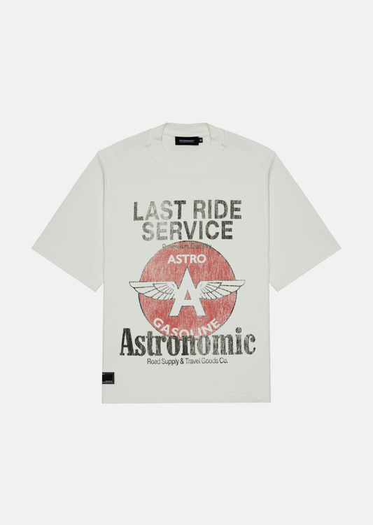 Camiseta Gasoline - Blanco Hueso