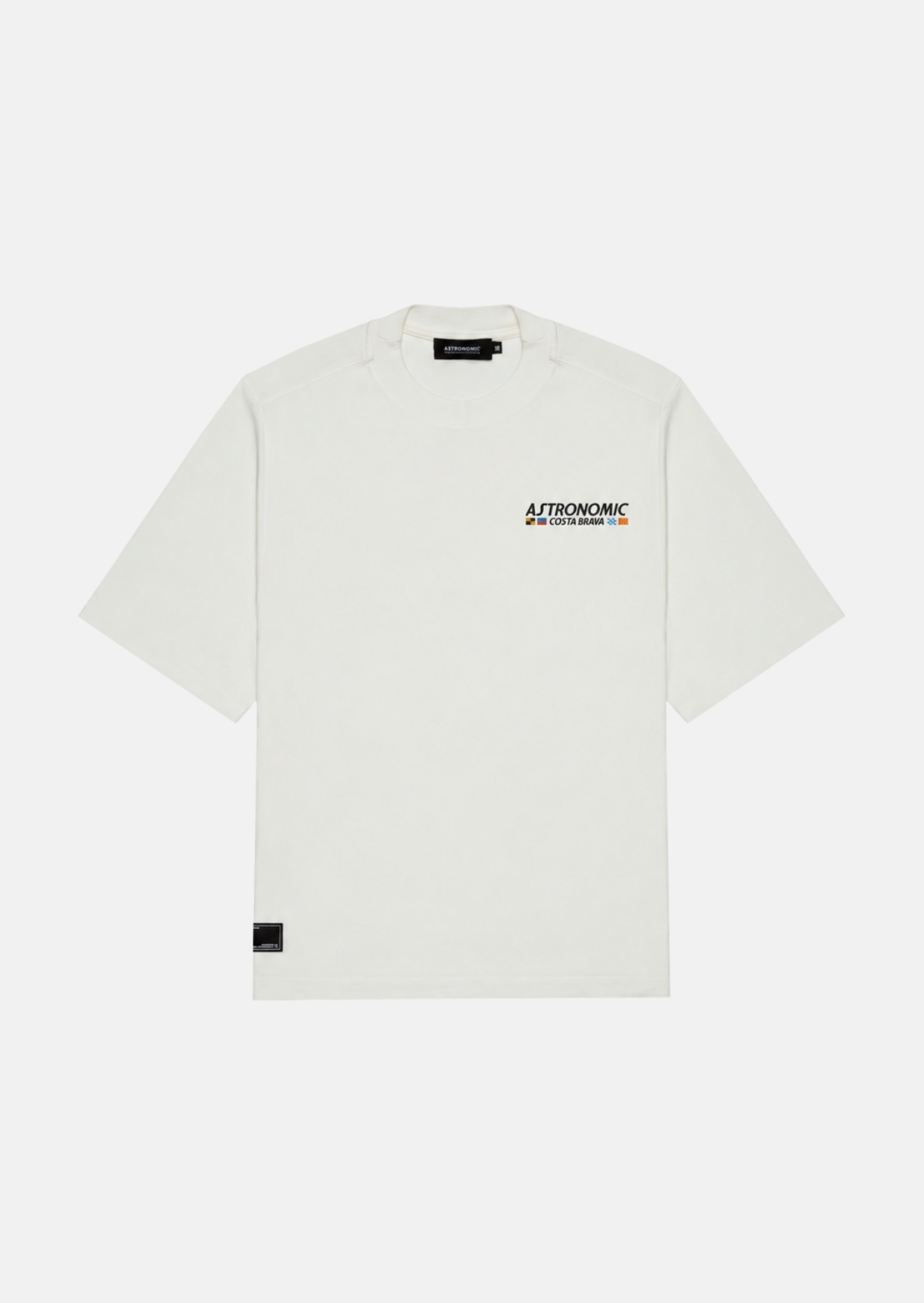 Camiseta Signal Flags - Blanco Hueso