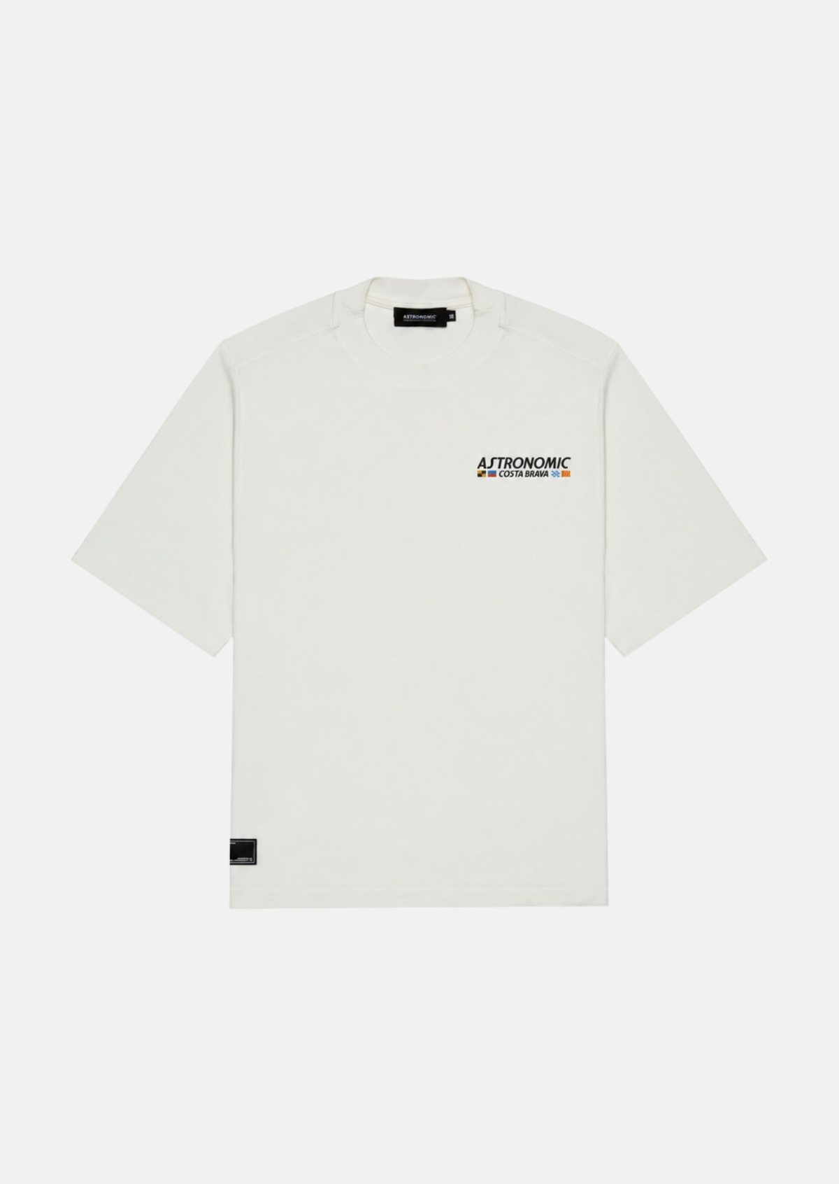 Camiseta Signal Flags - Blanco Hueso