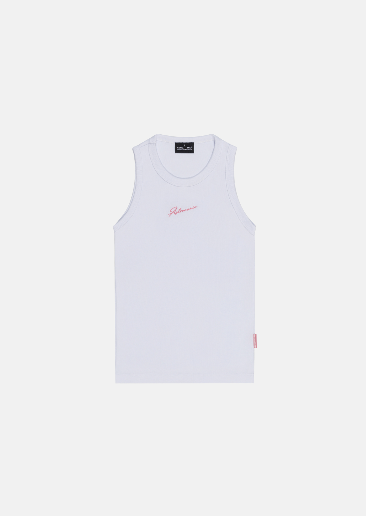 Tank Top After party - Blanco