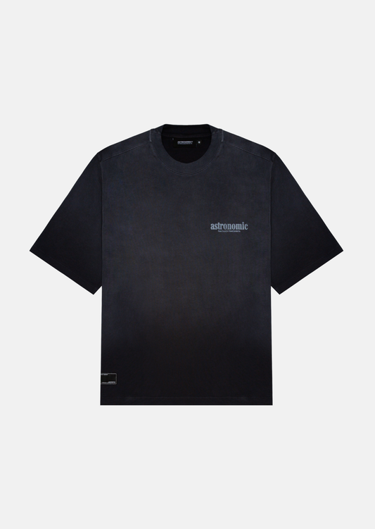 Camiseta Road Supply - Gris Degradé