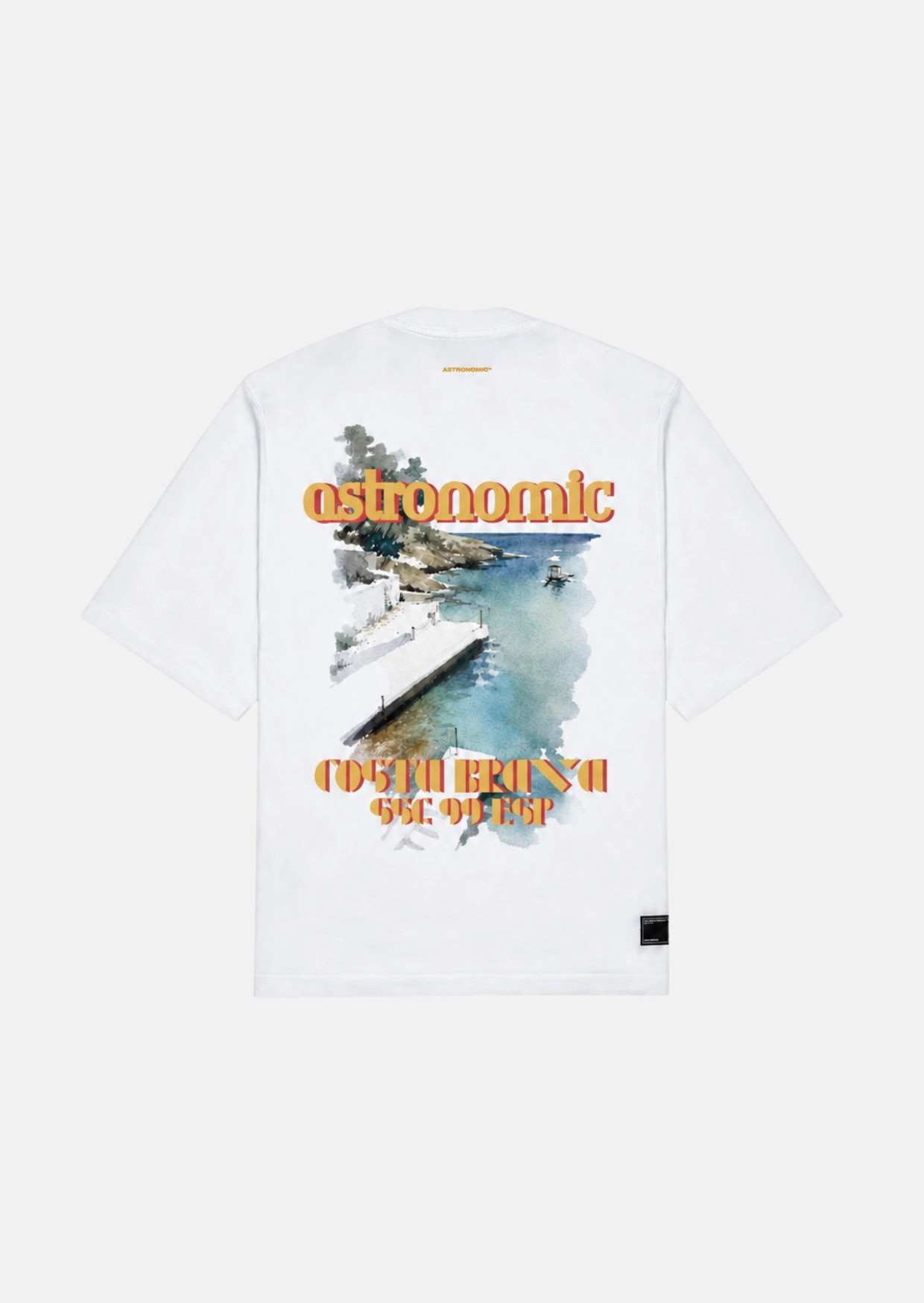Camiseta Cala - Blanco