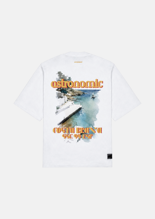Camiseta Cala - Blanco