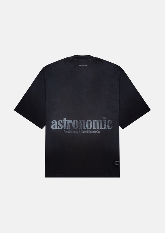 Camiseta Road Supply - Gris Degradé