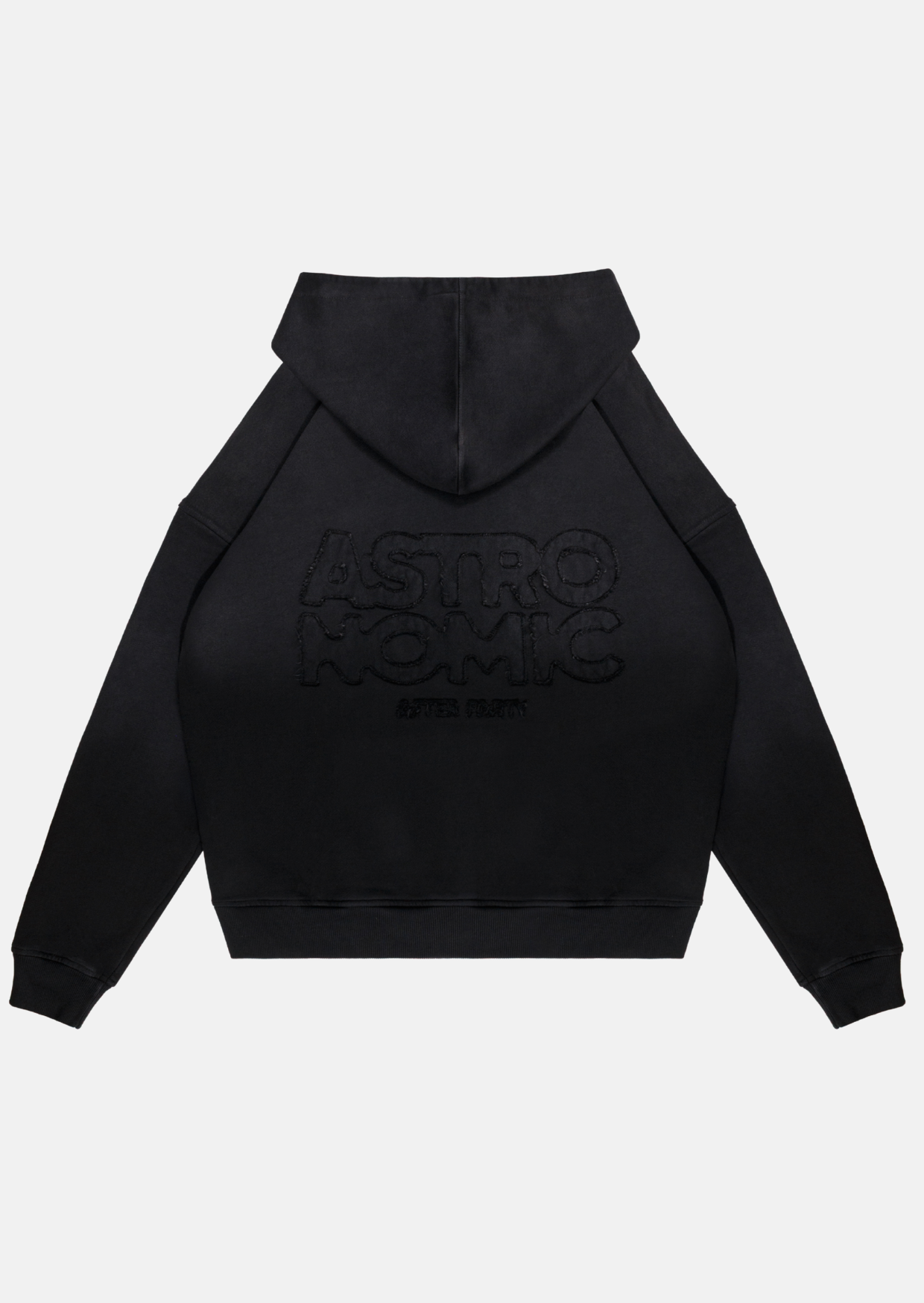 Hoodie After Party - Gris Degradé