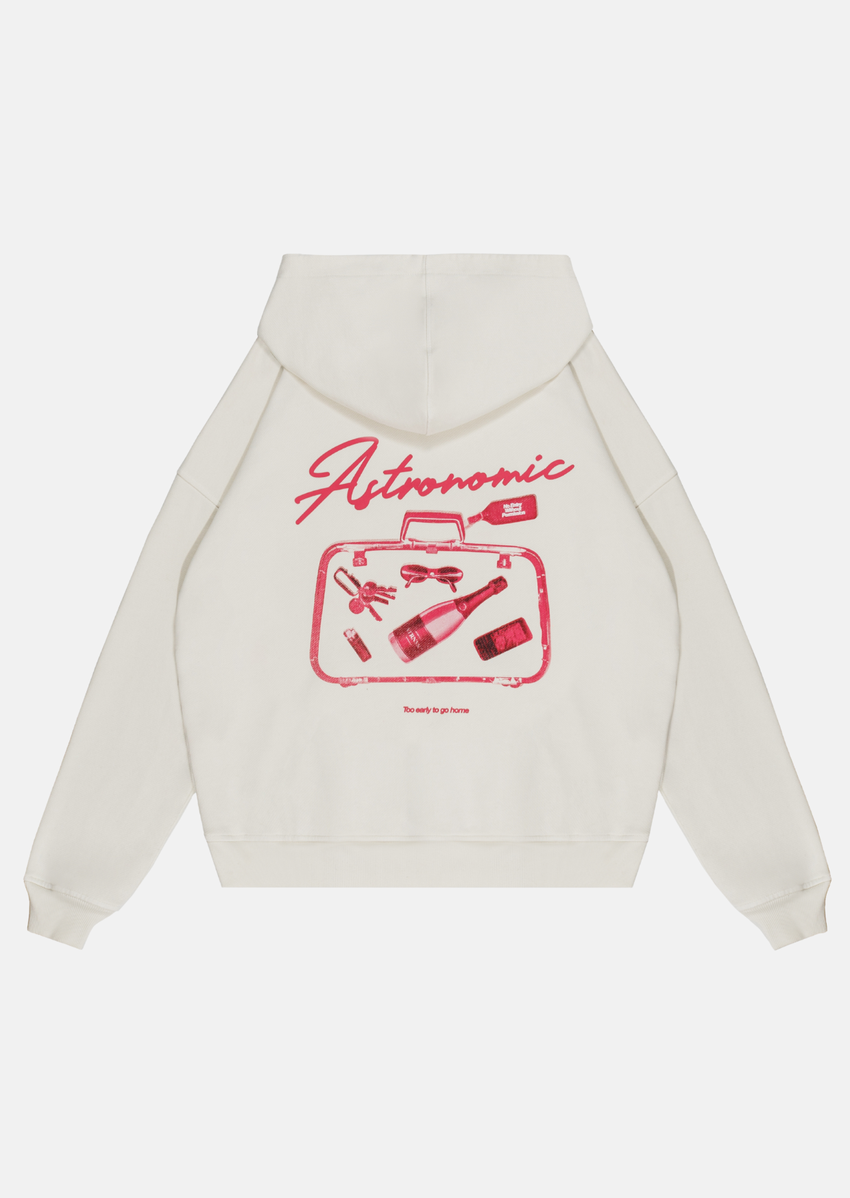 Hoodie Party Bag- Crema