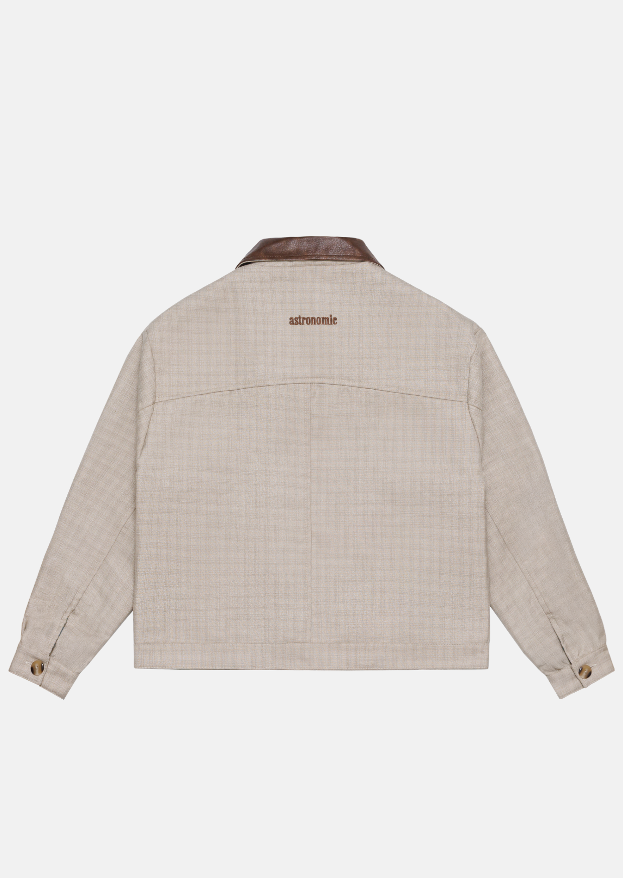 Chaqueta De Paño Wild Ride - Beige