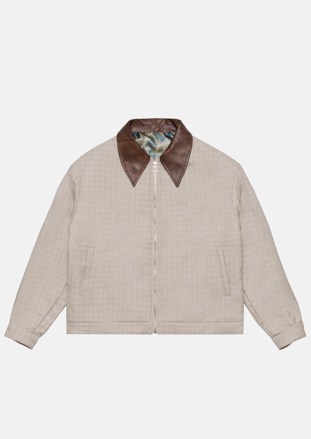 Chaqueta De Paño Wild Ride - Beige