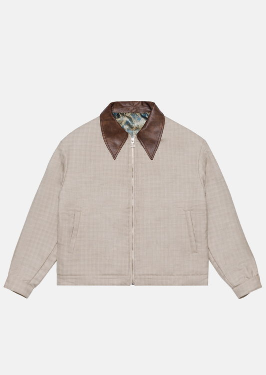 Chaqueta De Paño Wild Ride - Beige