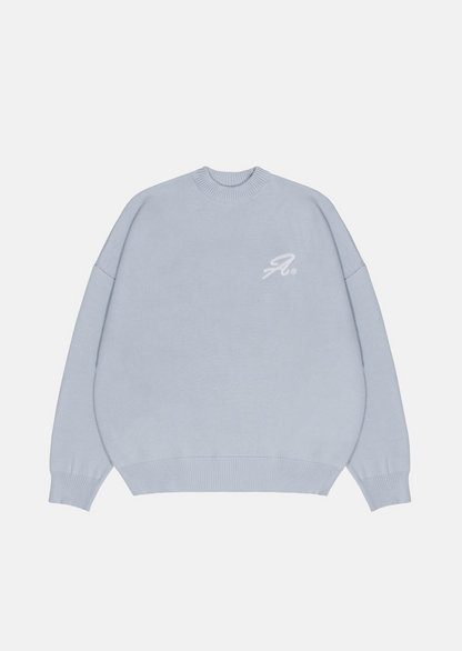 Sweater A-Statement - Azul Bebé