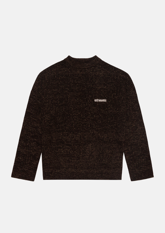 Sweater Ready to Ride - Café Chocolate