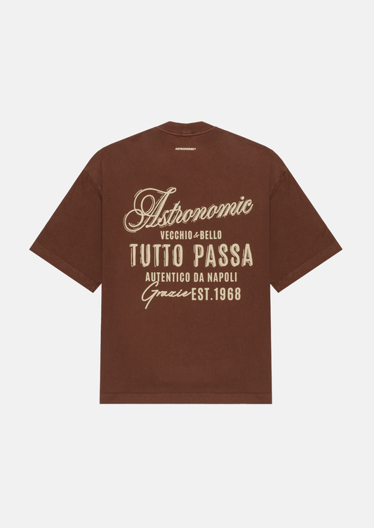 Camiseta Vecchio & Bello - Café Chocolate