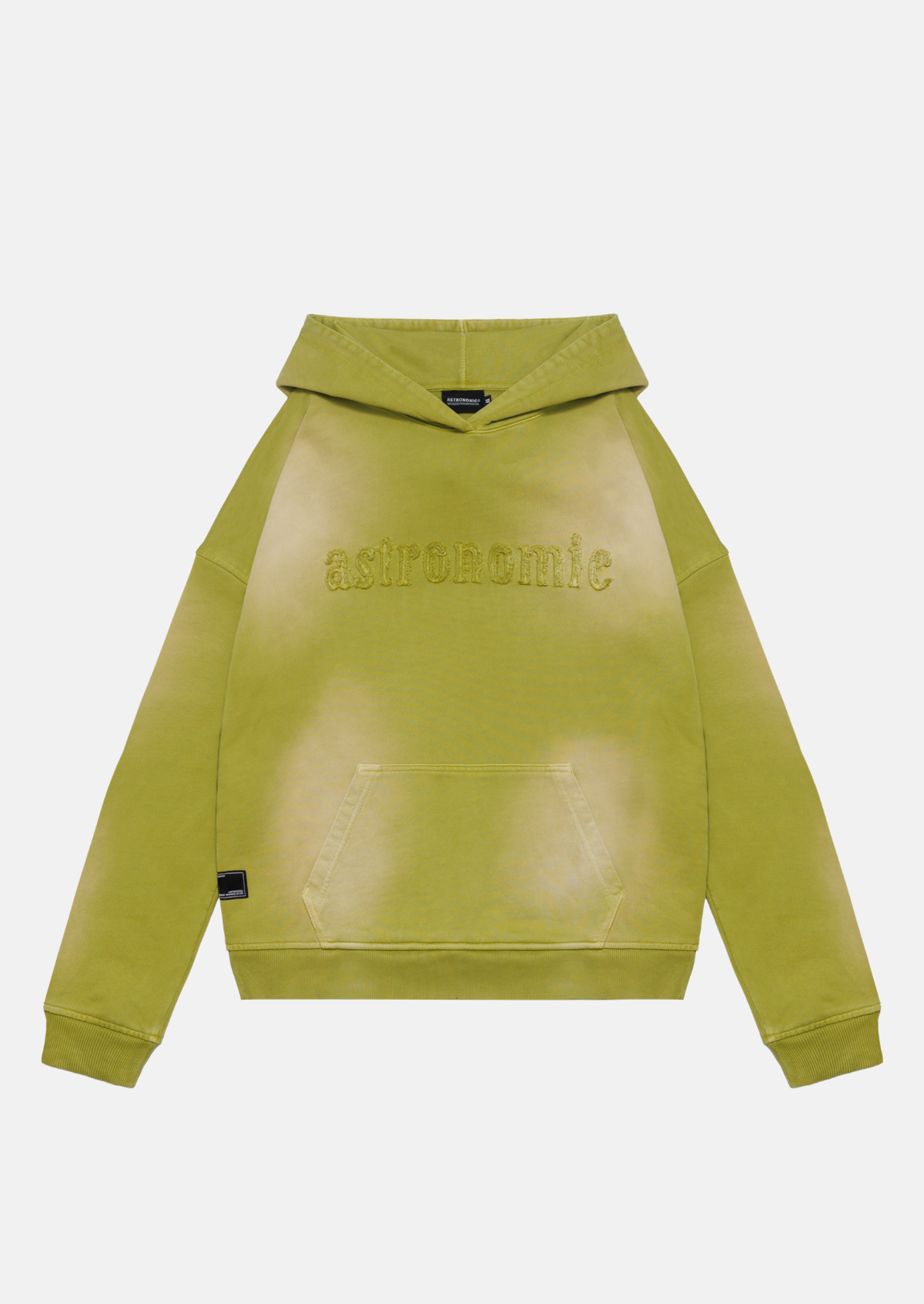 Hoodie Wild Ride - Verde Oliva Desgastado
