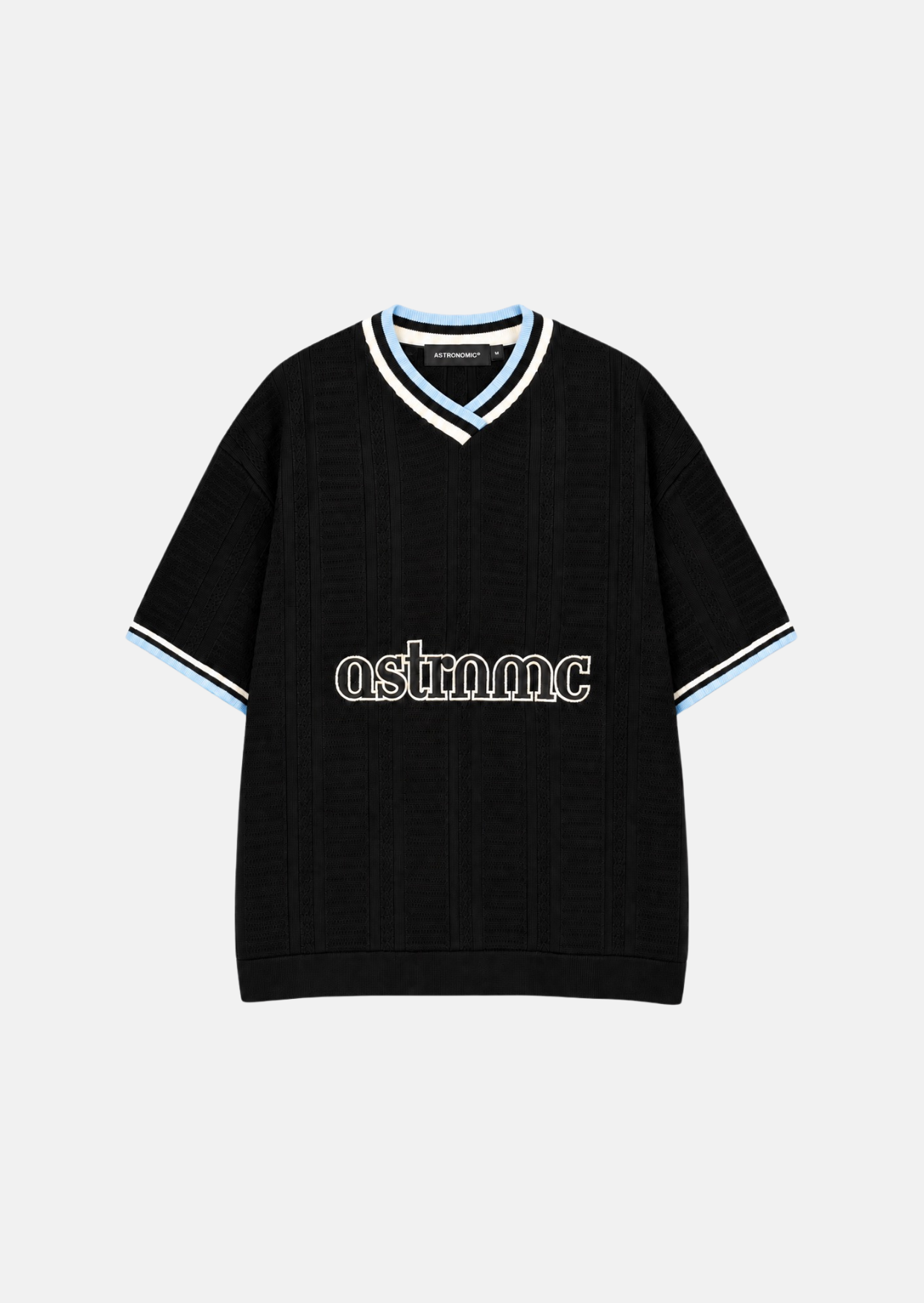 Knit Jersey Marina - Negro
