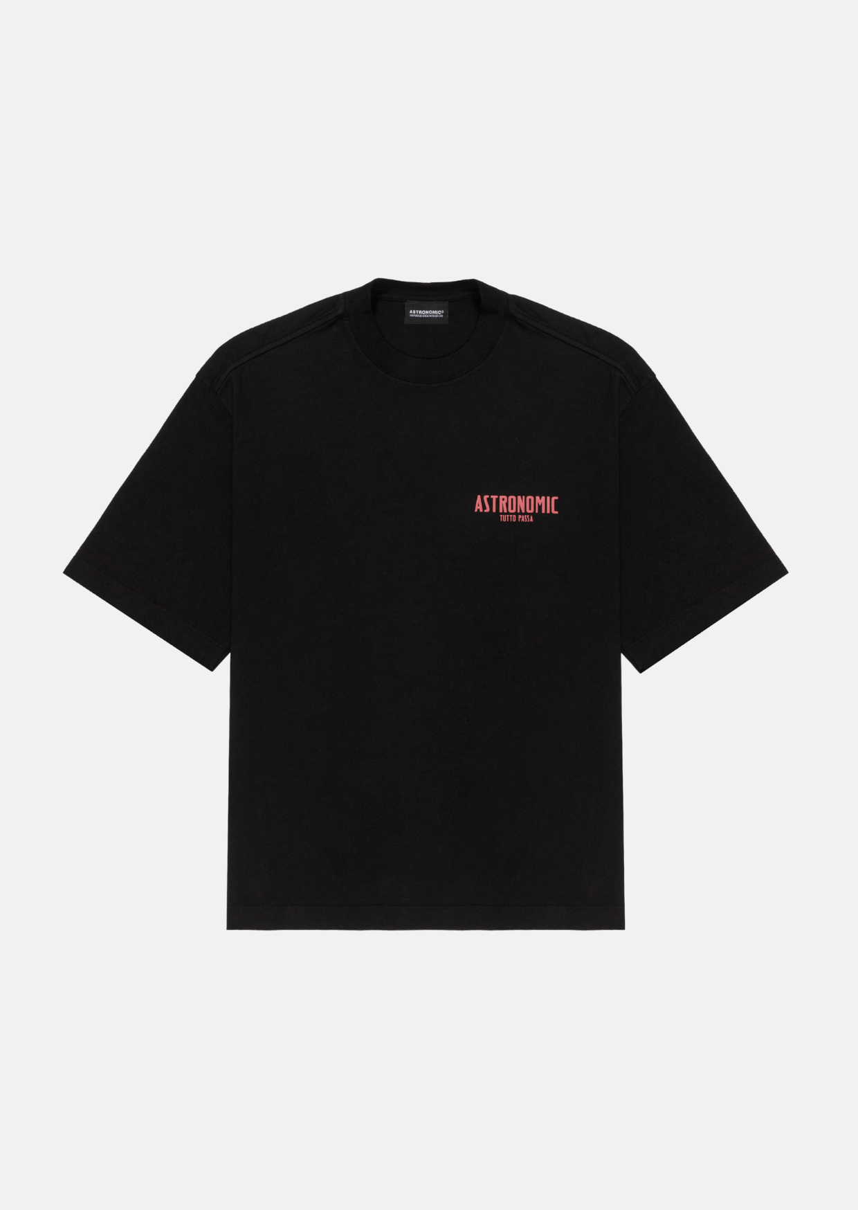 Camiseta Tutto Passa - Negro